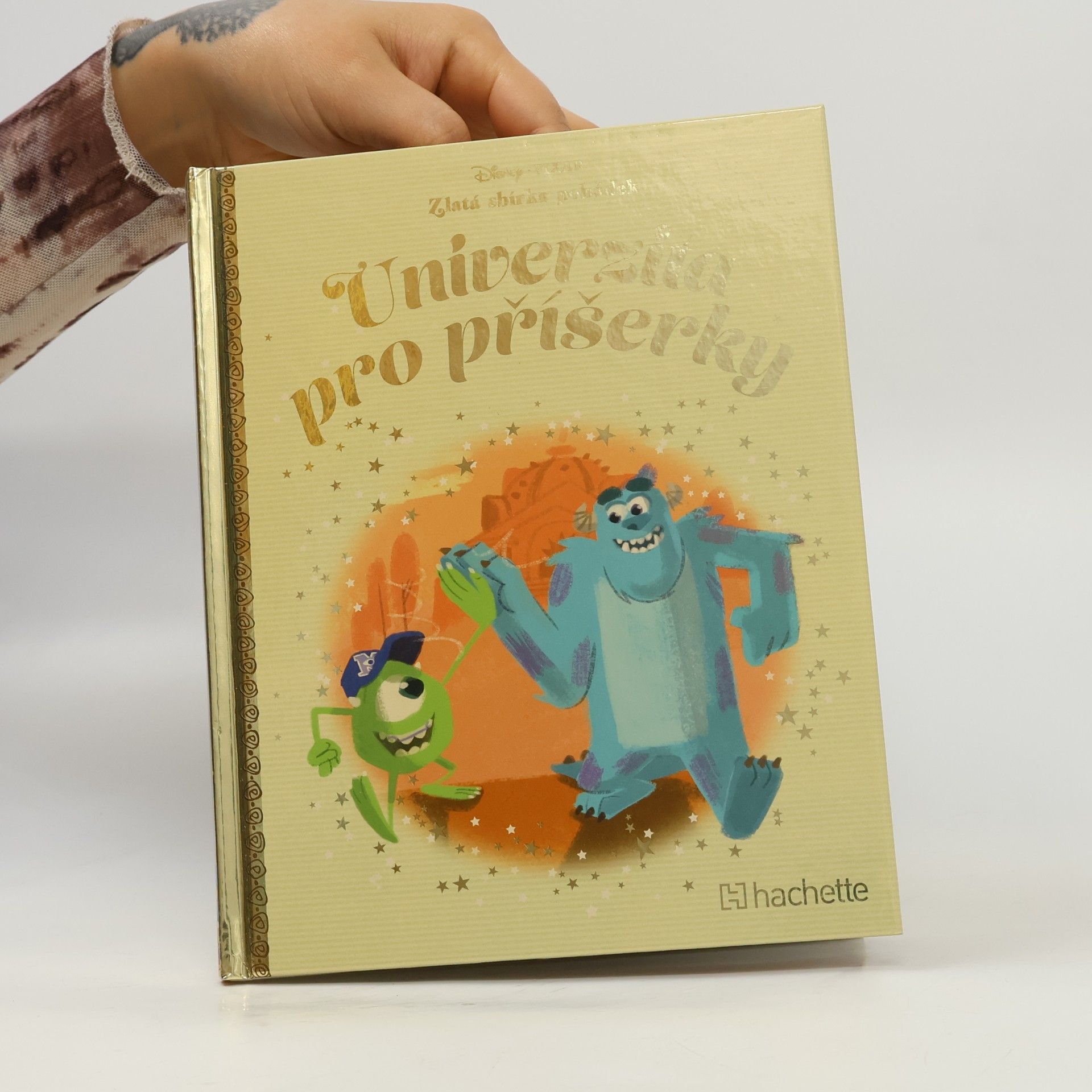 Walt Disney Zlatá sbírka pohádek 57. Univerzita pro příšerky
