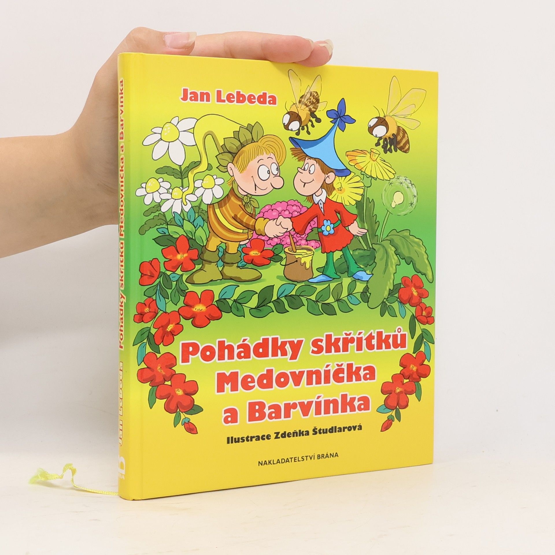 Pohádky skřítků Medovníčka a Barvínka
