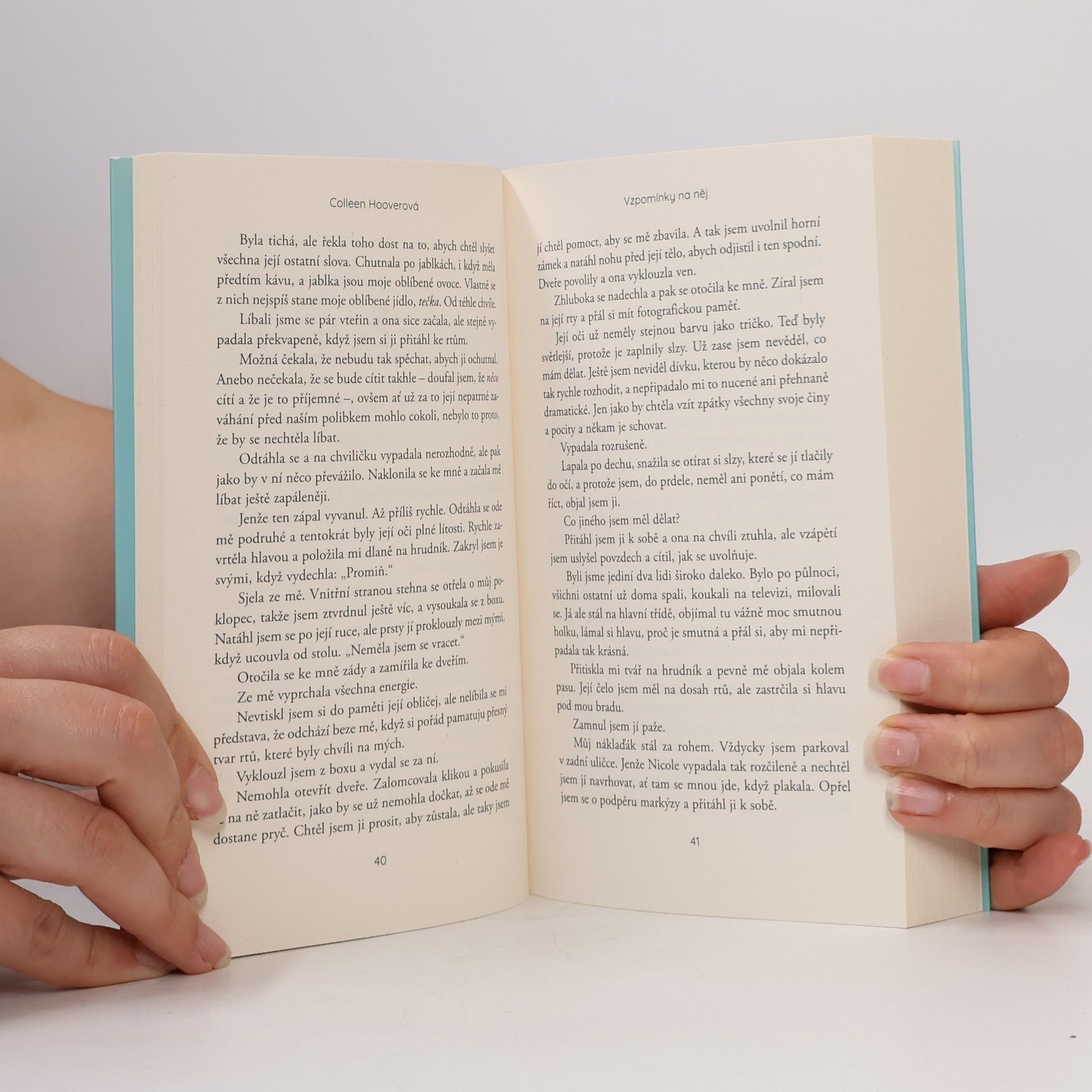 Colleen Hoover Vzpomínky na něj