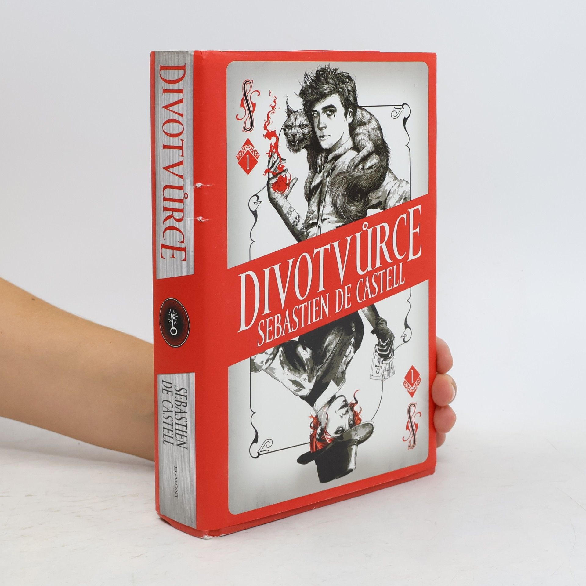 Sebastien de Castell Divotvůrce
