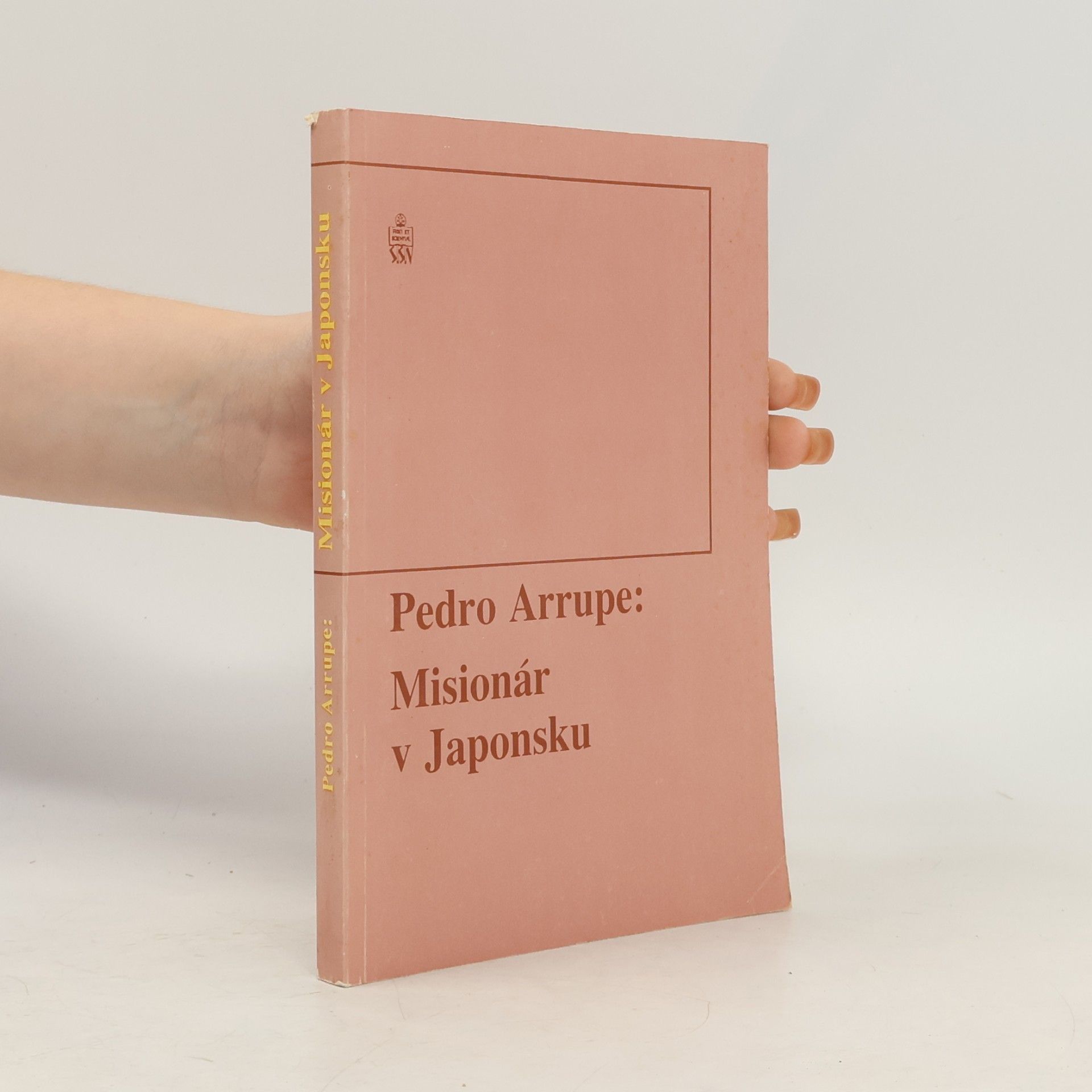Pedro Arrupe Misionár v Japonsku