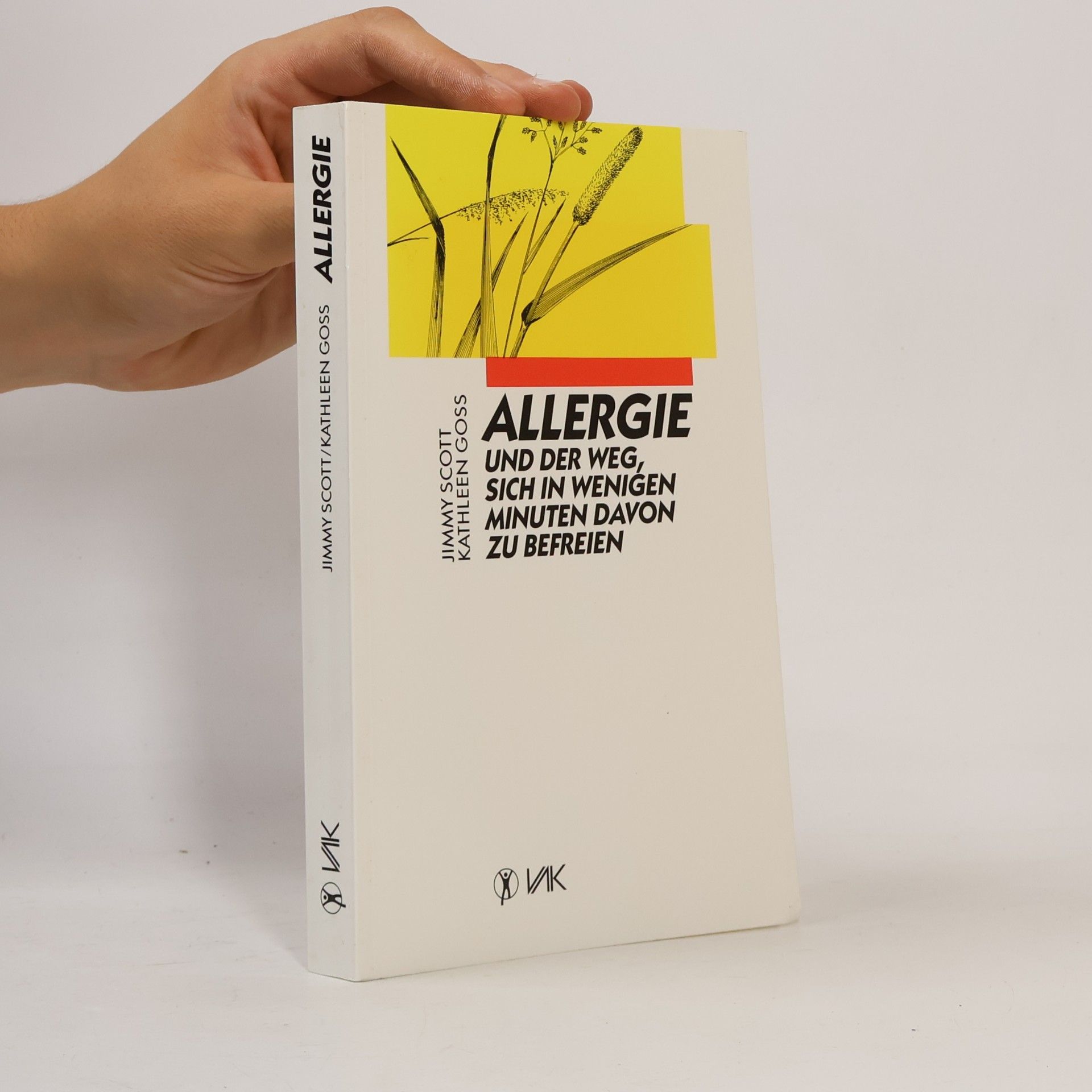 Jimmy Scott Allergie und der Weg, sich in wenigen Minuten davon zu befreien