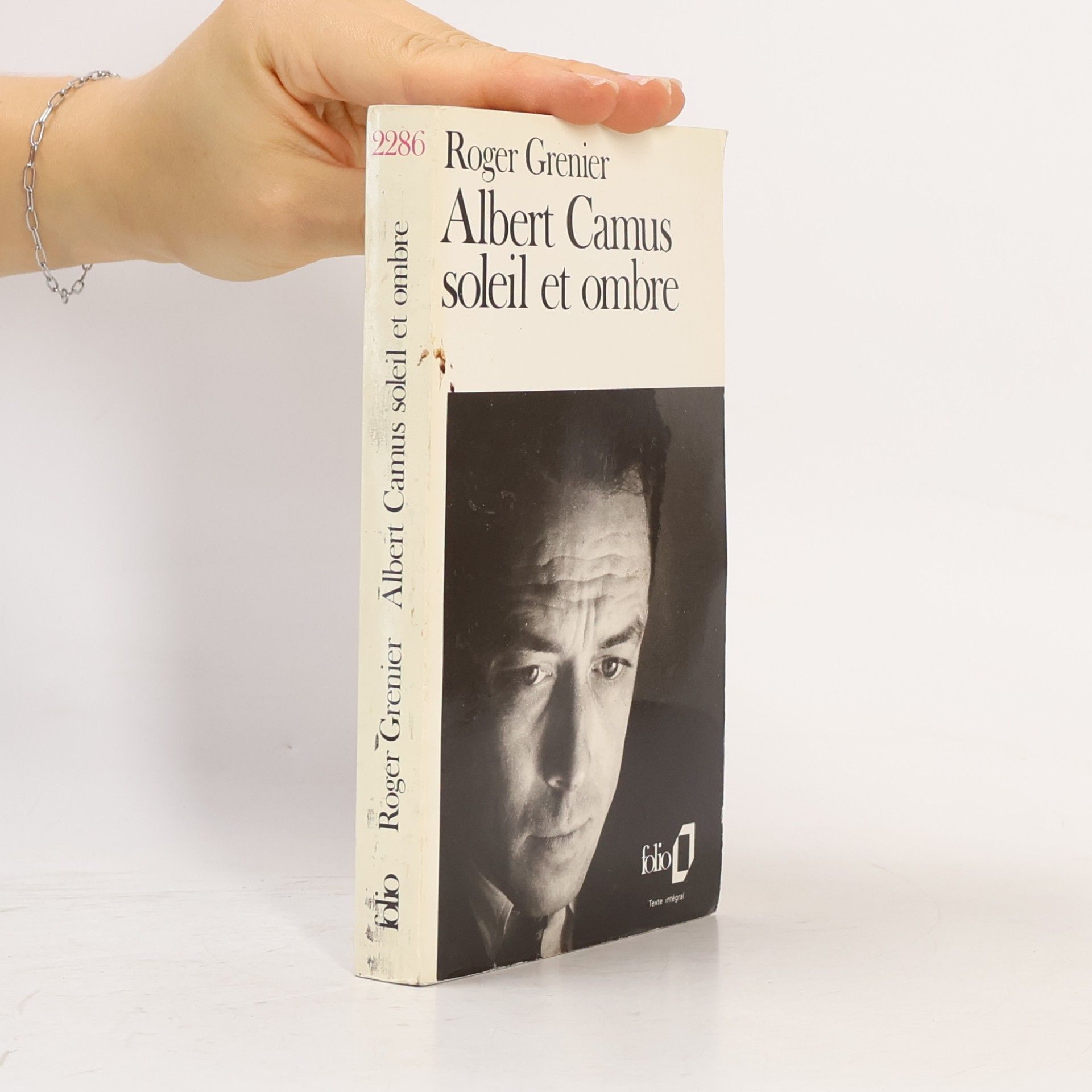 Roger Grenier Albert Camus soleil et ombre - Texte intégral