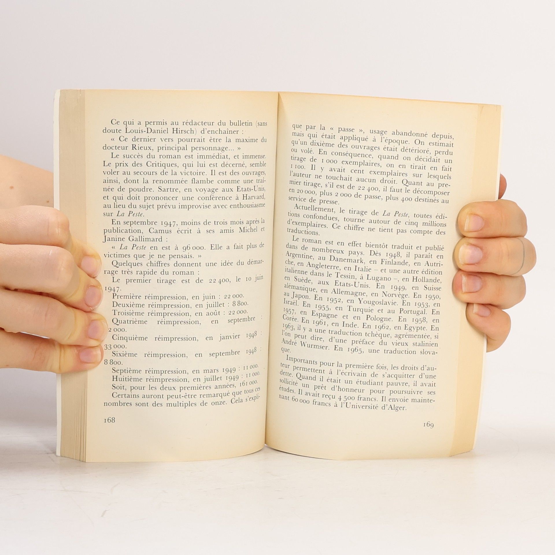 Roger Grenier Albert Camus soleil et ombre - Texte intégral