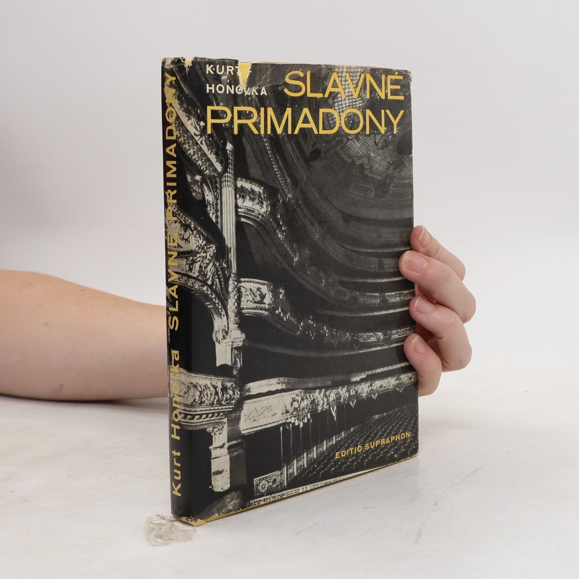Kurt Honolka Slavné primadony