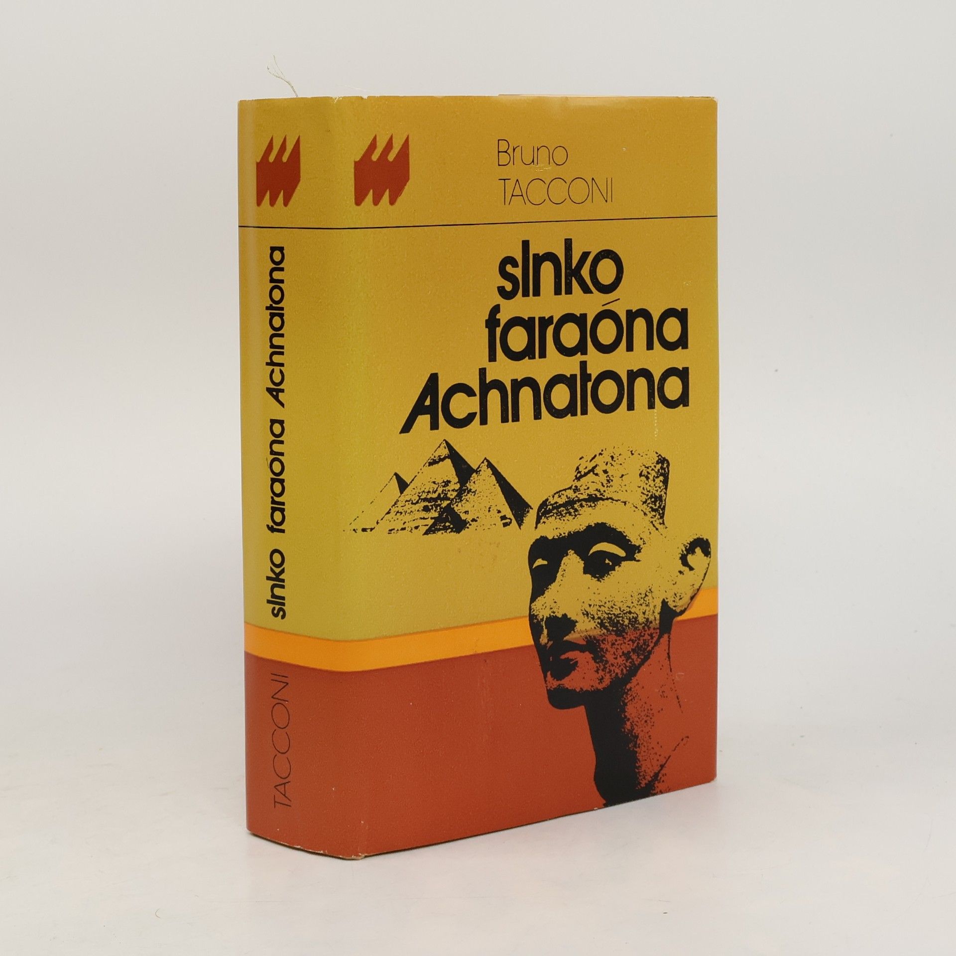 Bruno Tacconi Slnko faraóna Achnatona