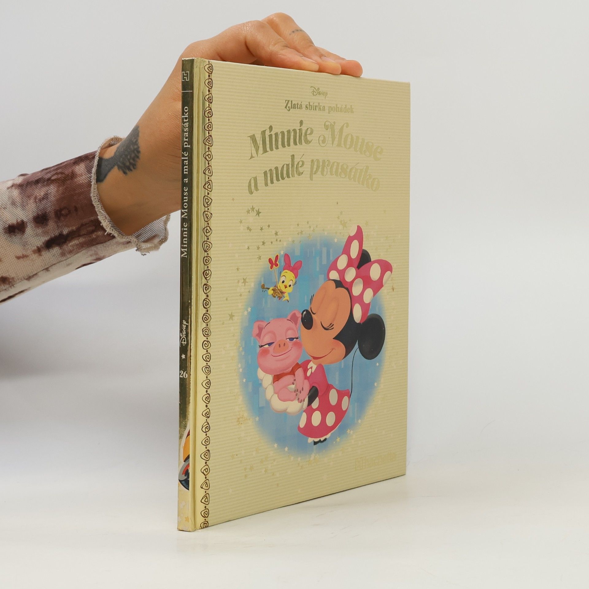 AA.VV. Zlatá sbírka pohádek 26. Minnie Mouse a malé prasátko