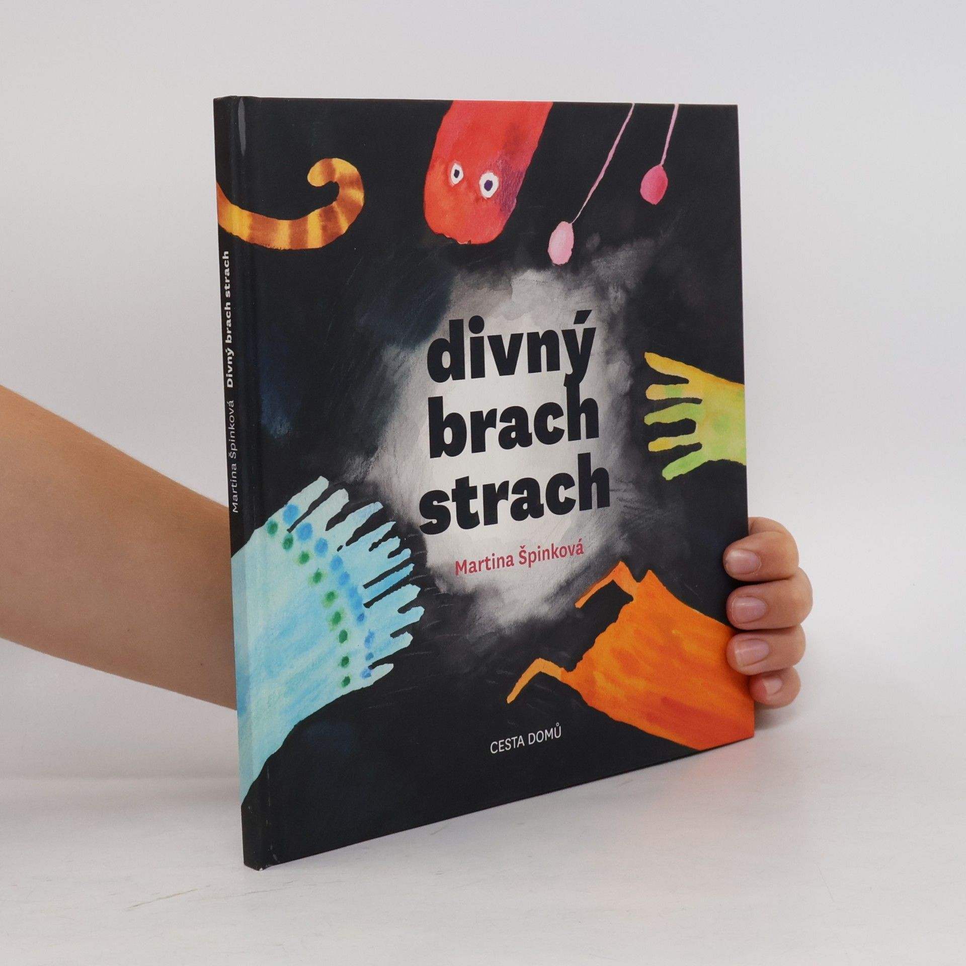 Martina Špinková Divný brach strach