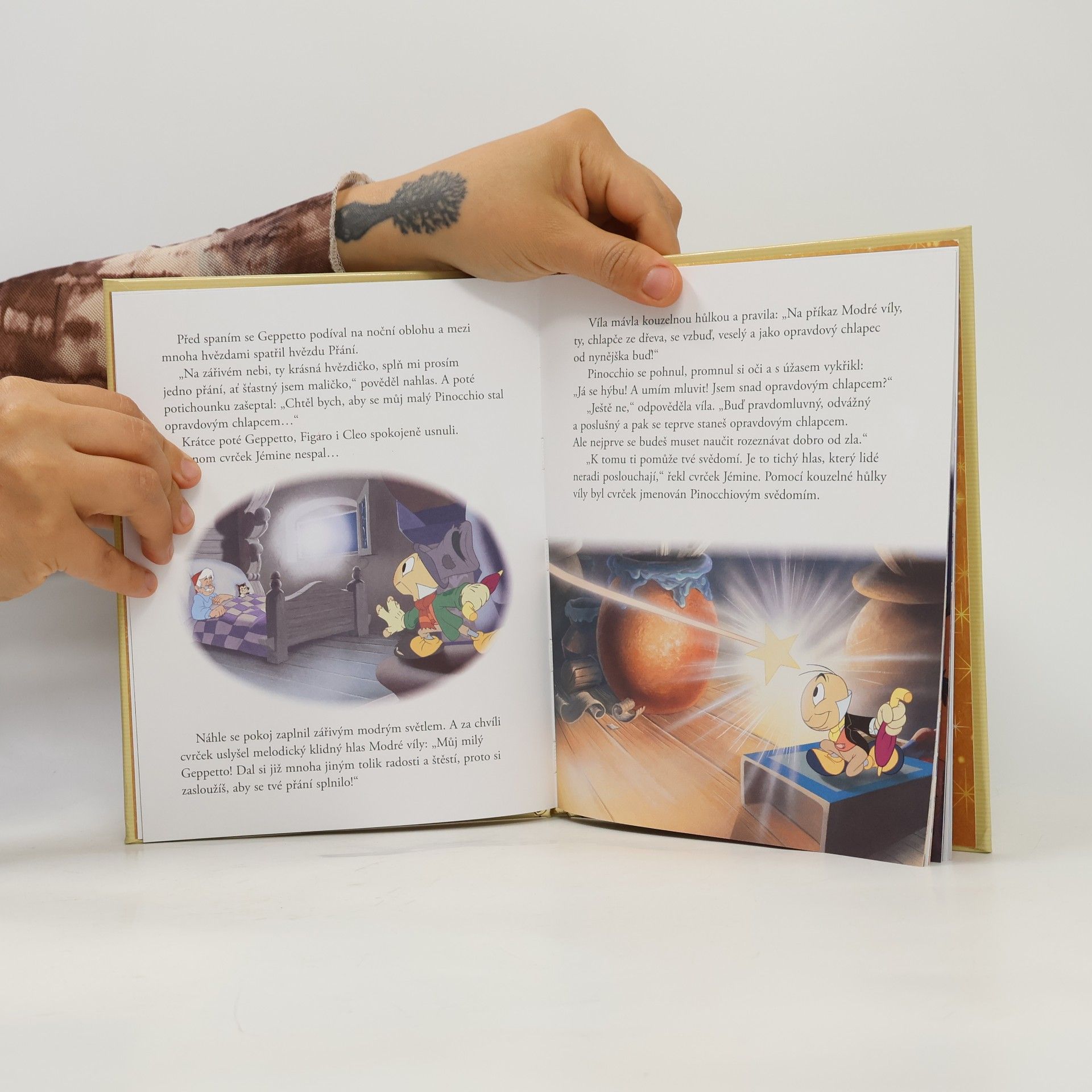 kolektiv Zlatá sbírka pohádek 40. Pinocchio