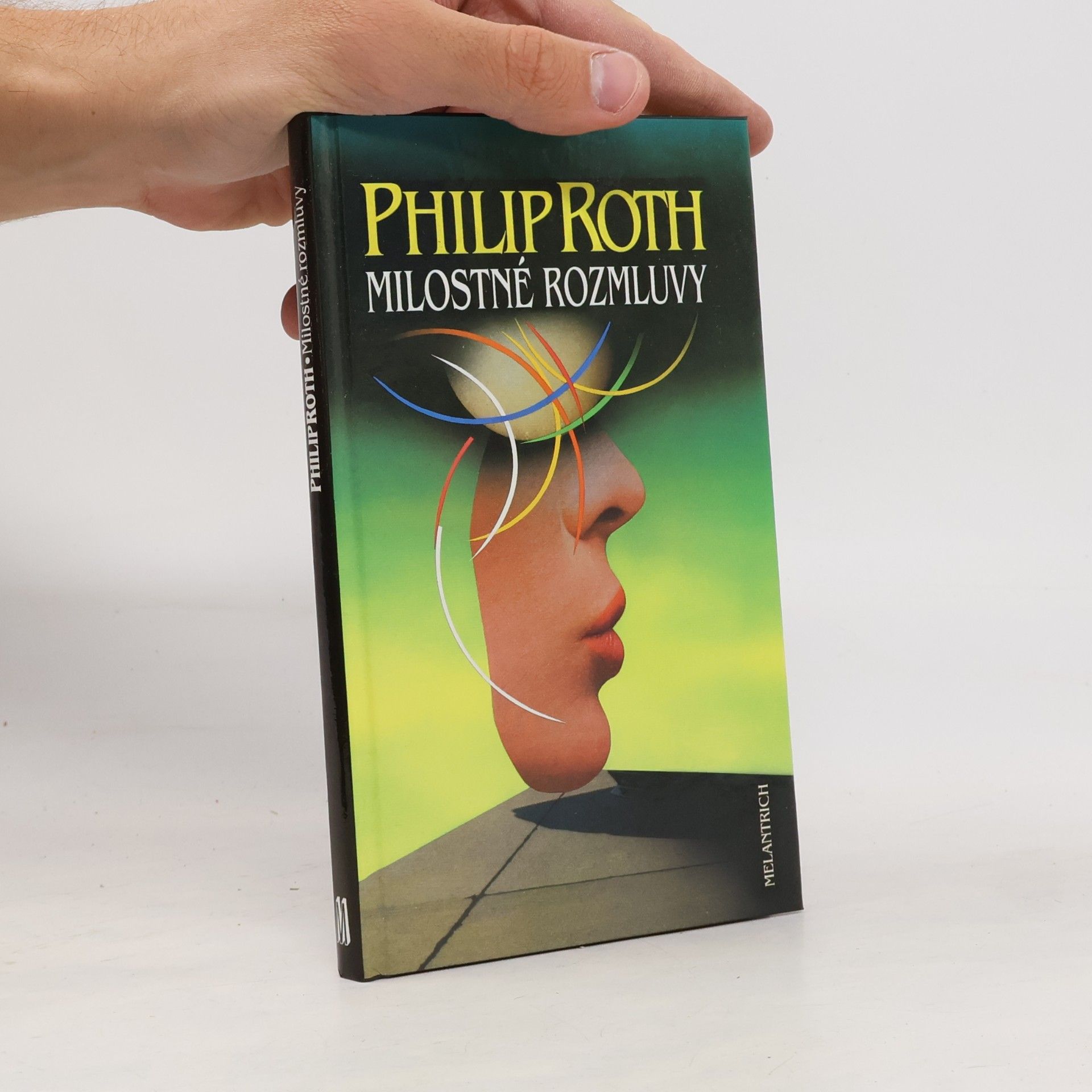 Philip Roth Milostné rozmluvy