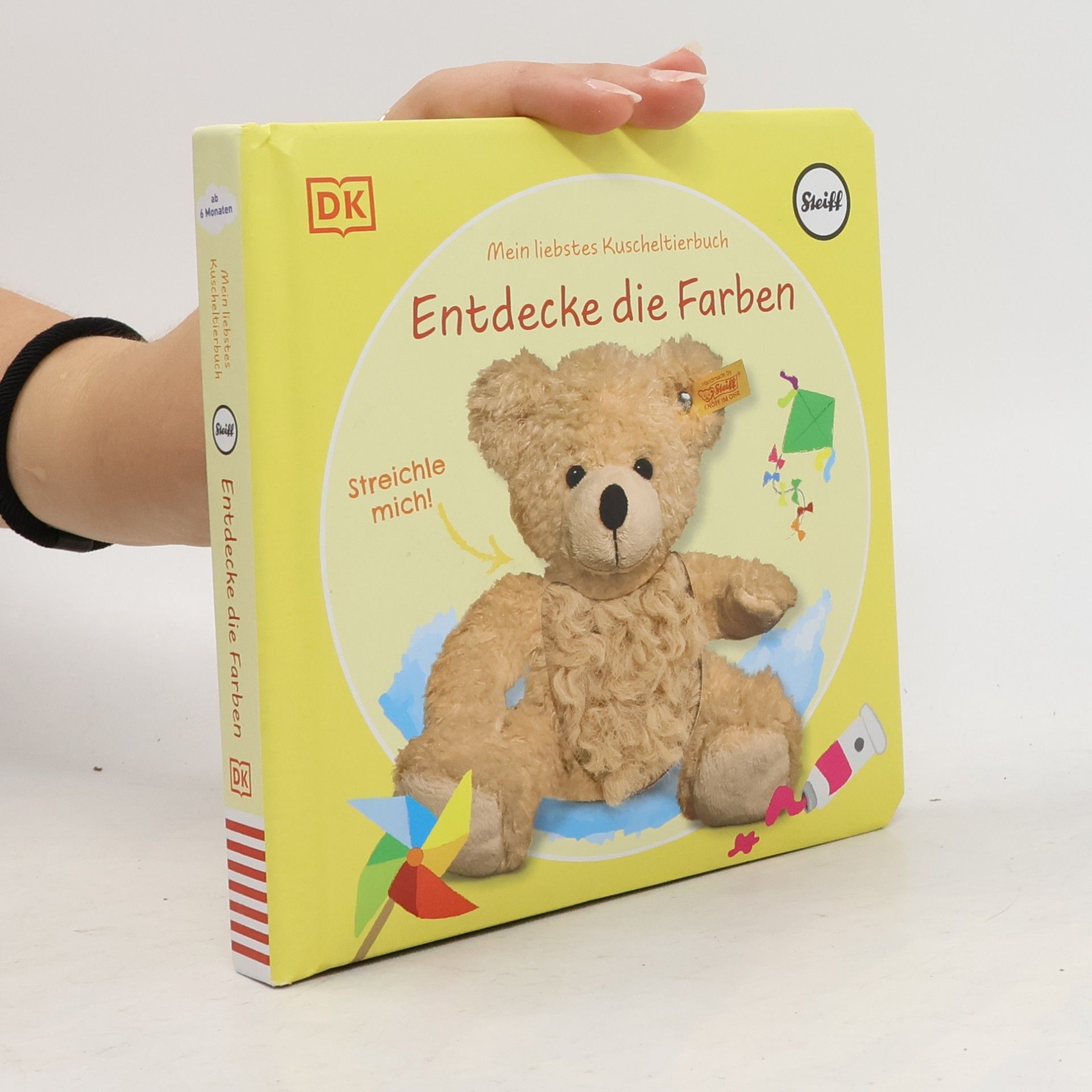 Sandra Grimm Mein liebstes Kuscheltierbuch. Entdecke die Farben