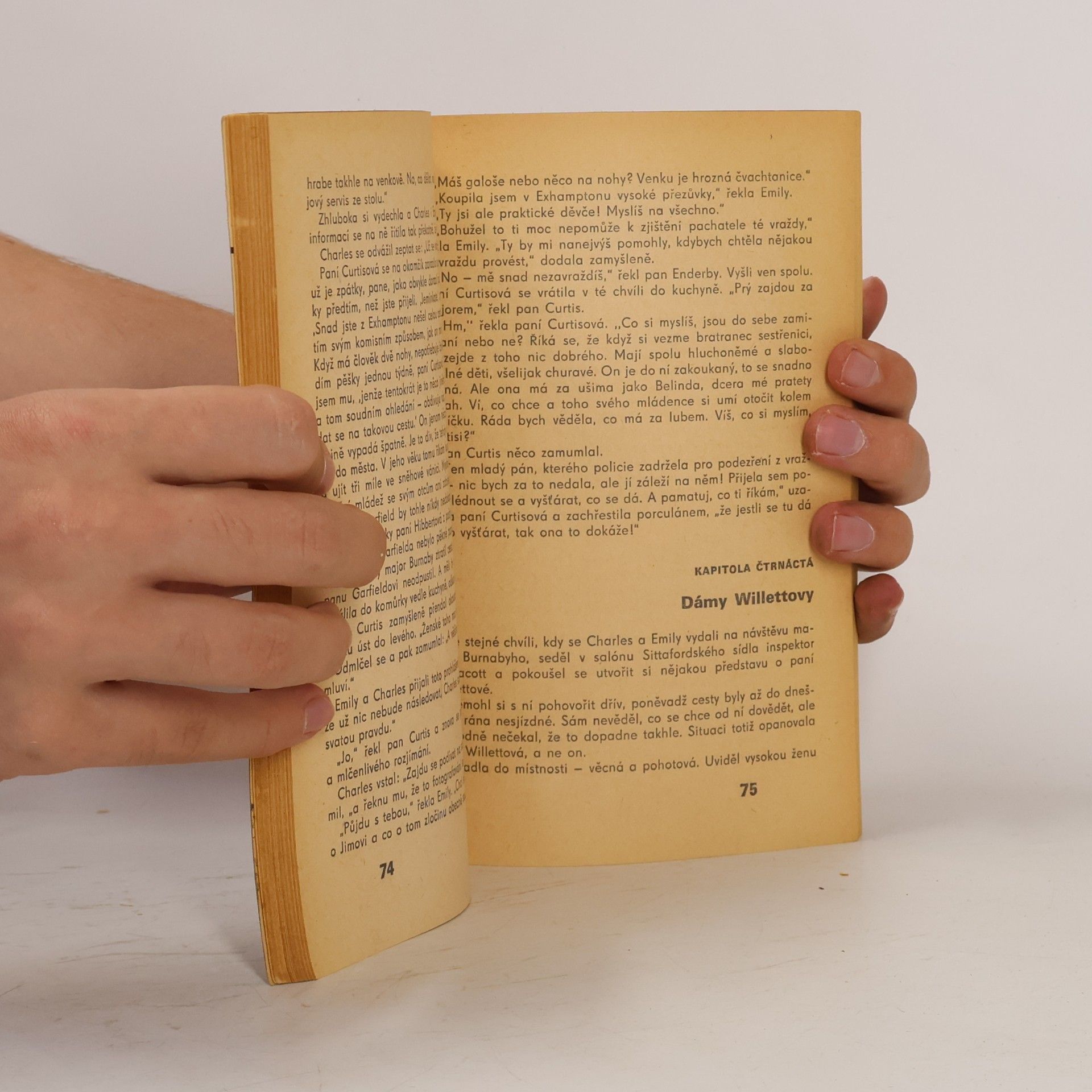 Agatha Christie Sittafordská záhada