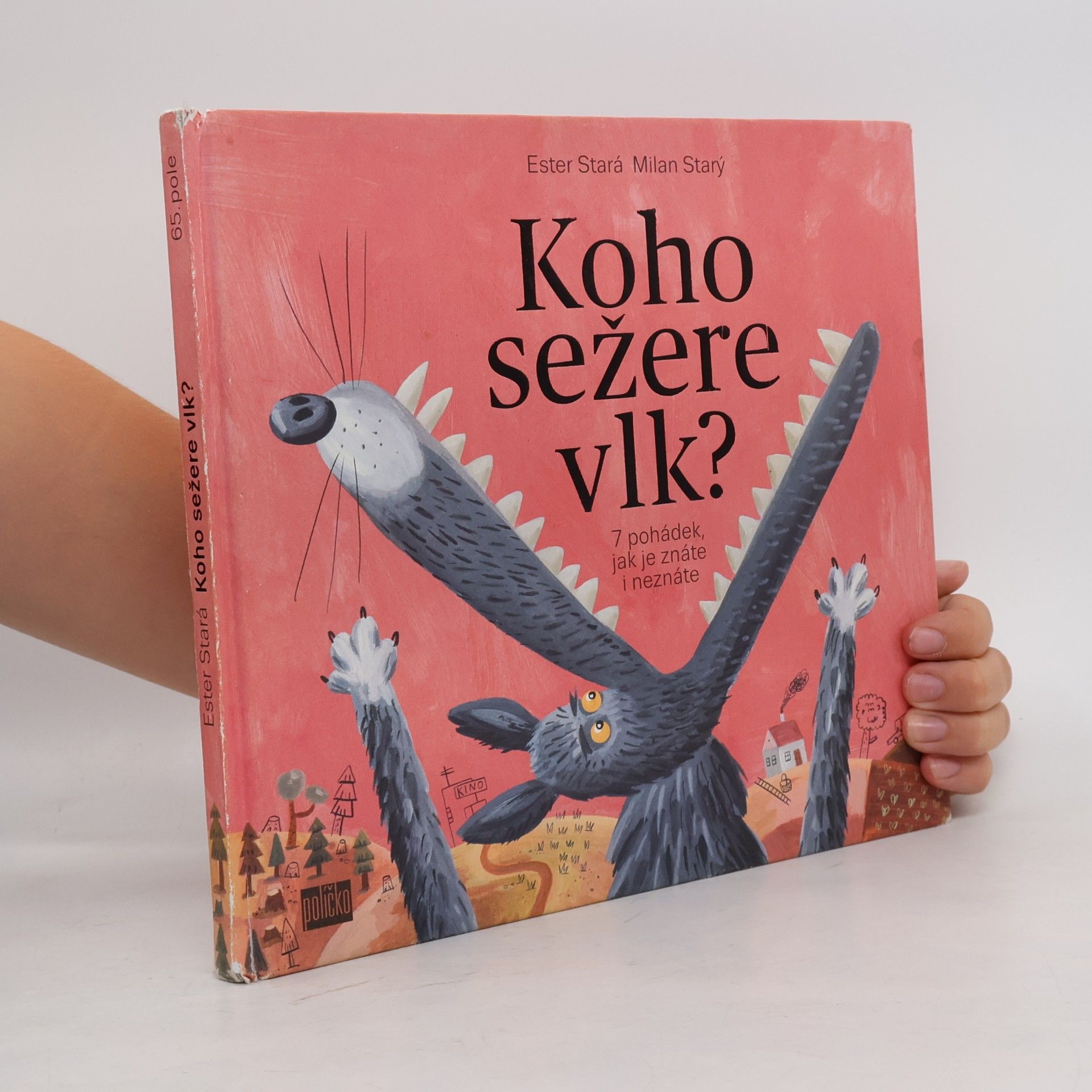 Ester Stará Koho sežere vlk?