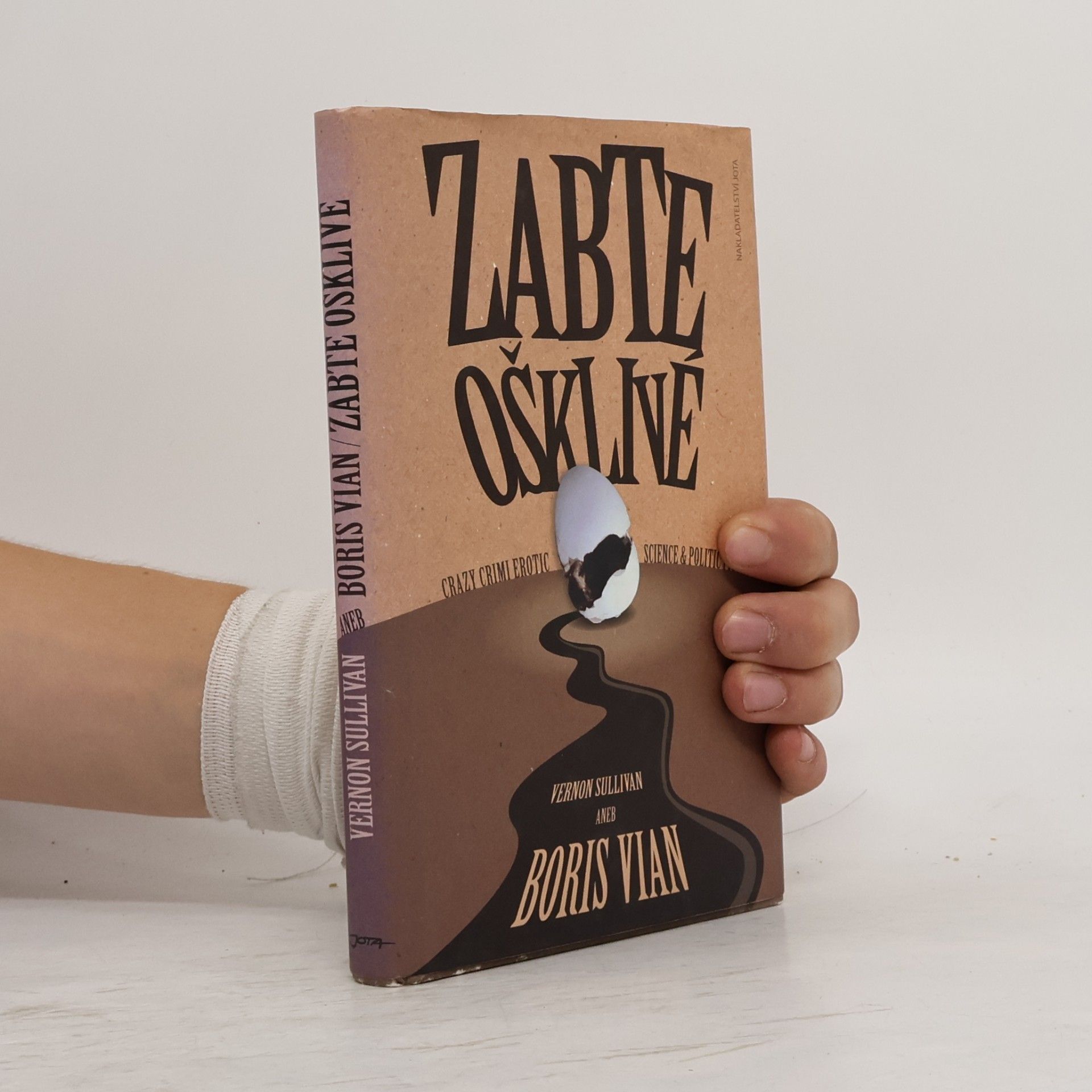Boris Vian Zabte ošklivé