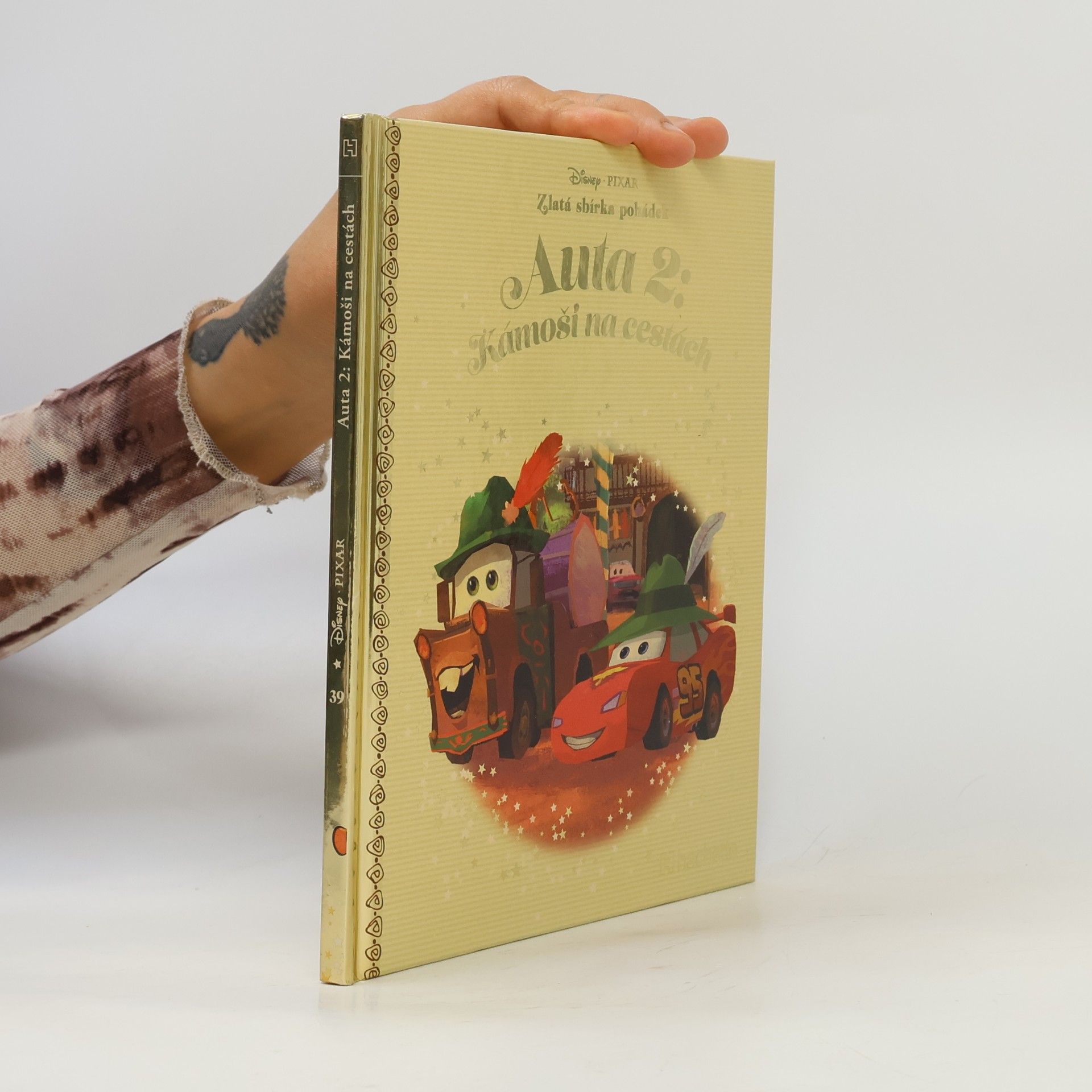 Various authors Zlatá sbírka pohádek 39. Auta 2. Kámoši na cestách