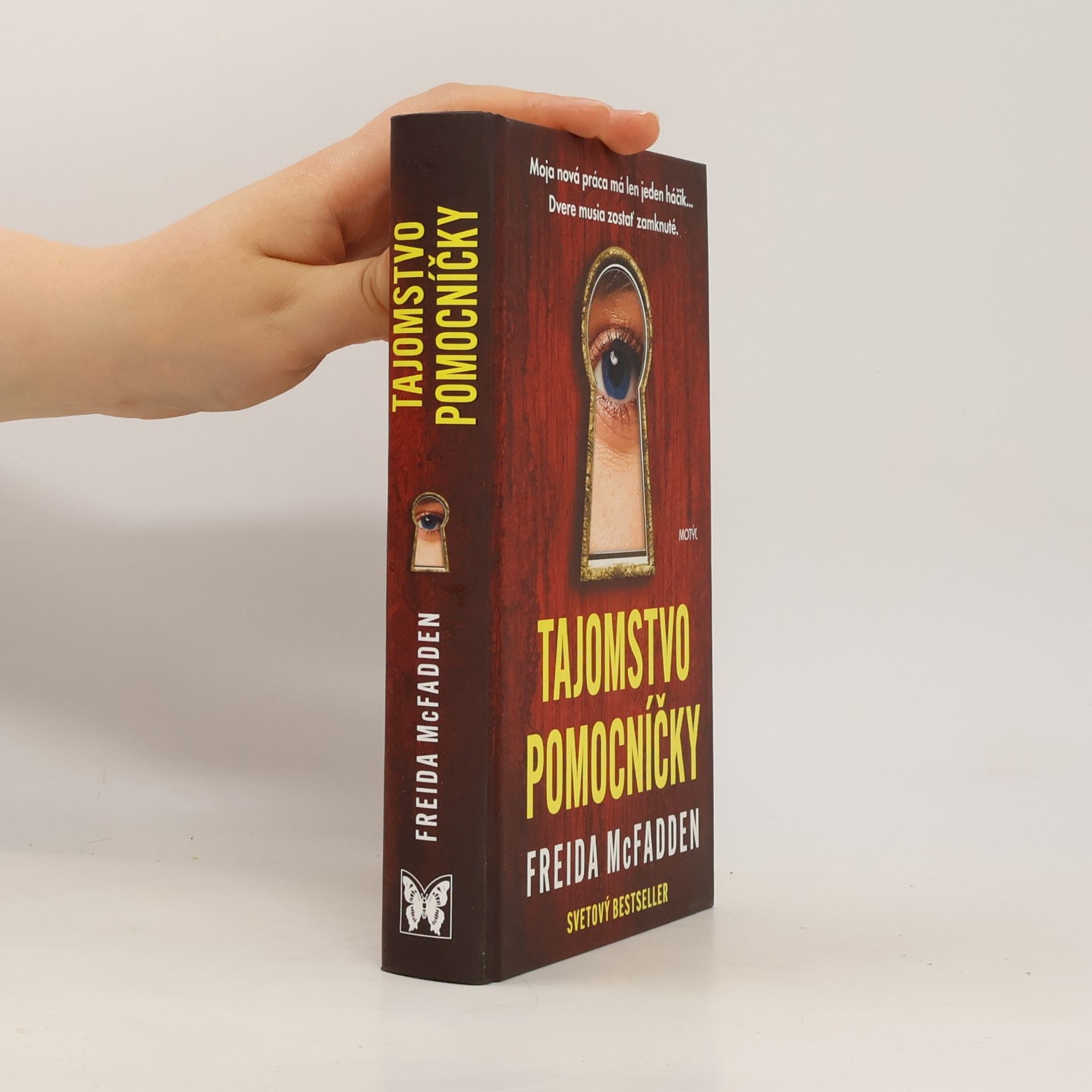 Freida McFadden Tajomstvo pomocníčky