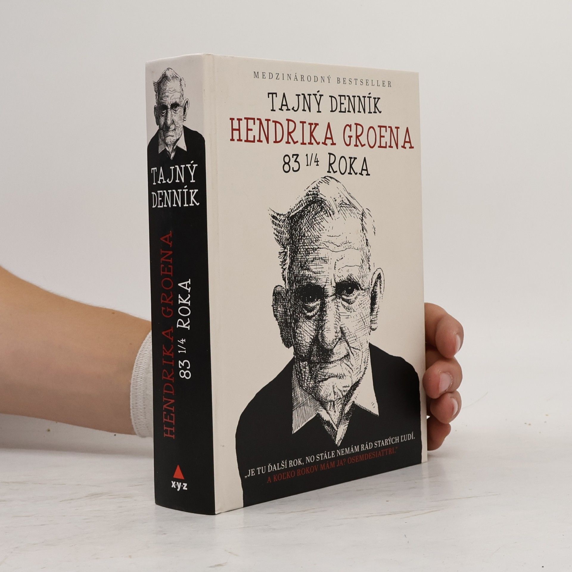 Hendrik Groen Tajný denník Hendrika Groena