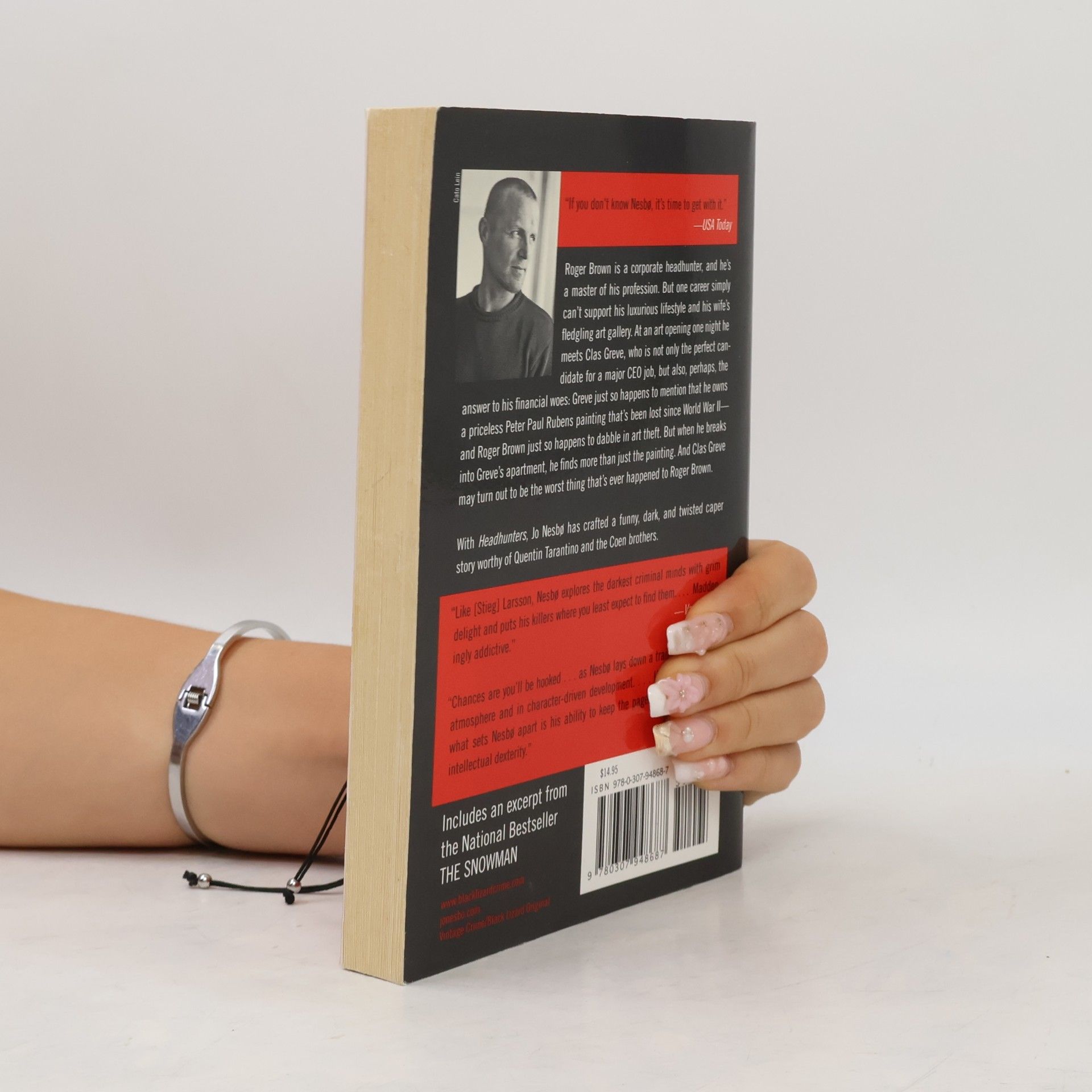 Jo Nesbø Headhunters