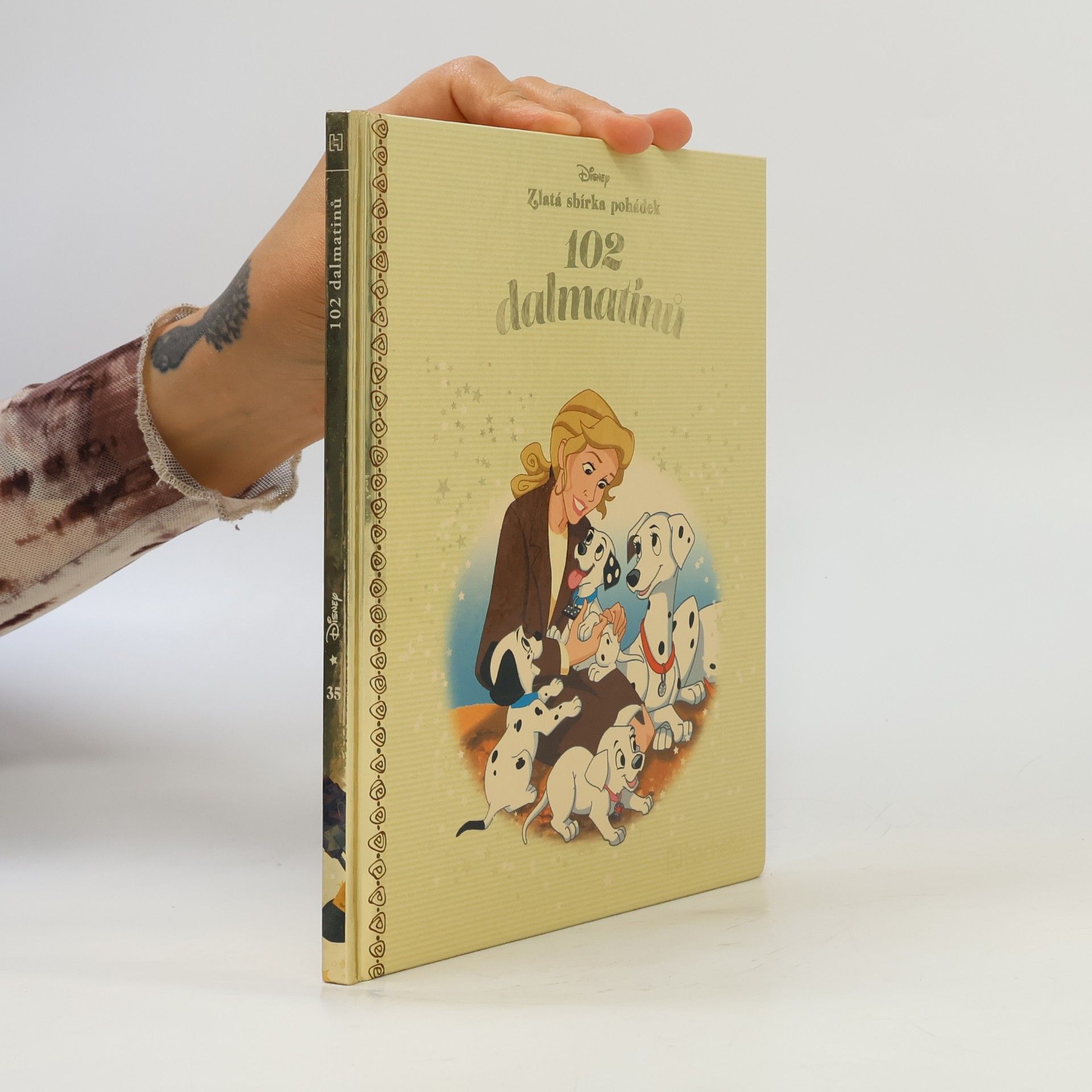 Walt Disney Zlatá sbírka pohádek 35. 102 dalmatinů