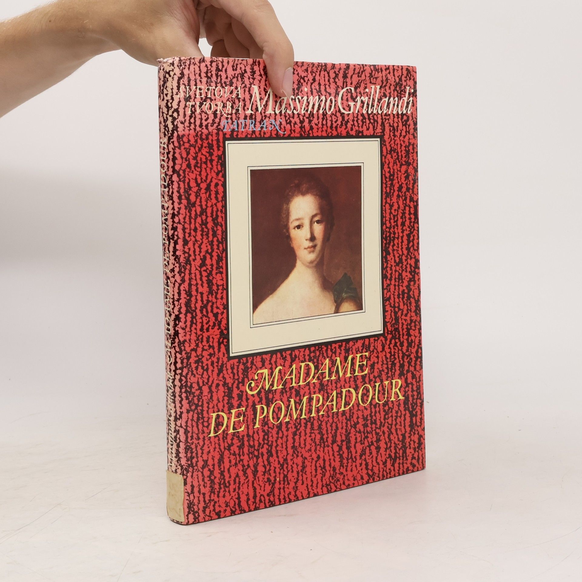 Dagmar Sabolová Madame de Pompadour