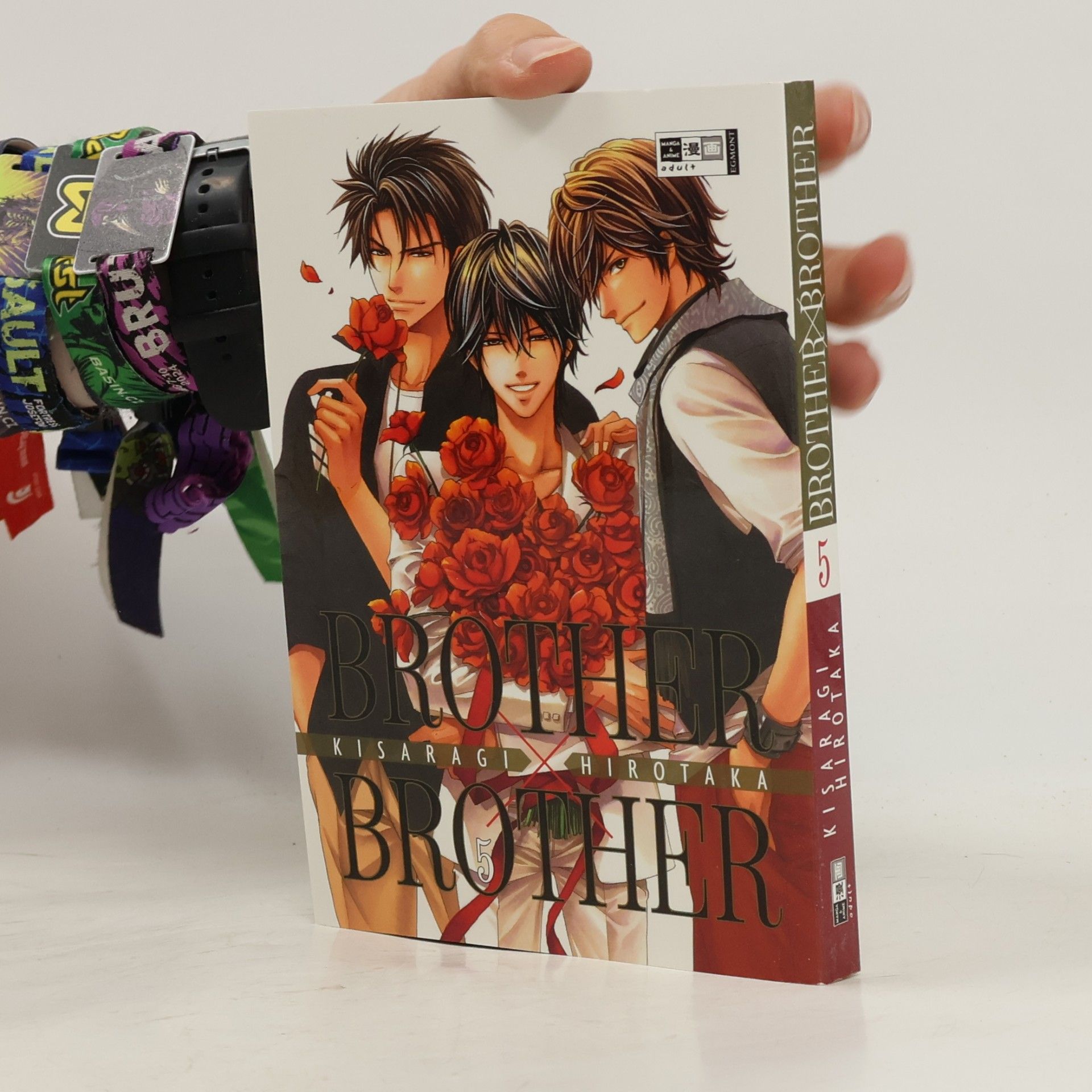 Brother x Brother. Vol 5