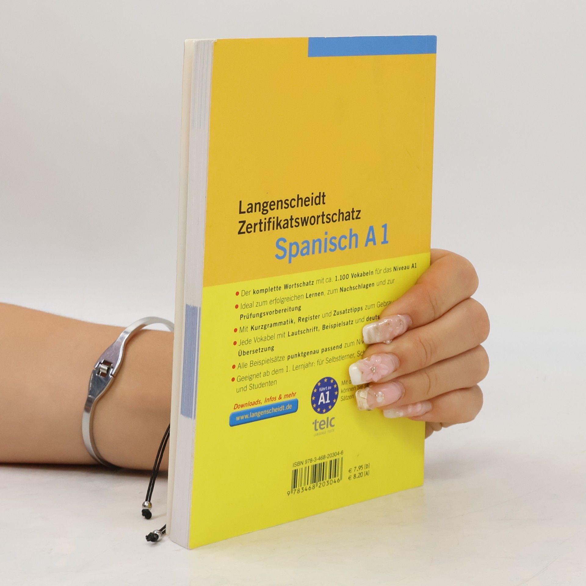Astrid Schmitt-Böhringer Langenscheidt Zertifikatswortschatz Spanisch A1