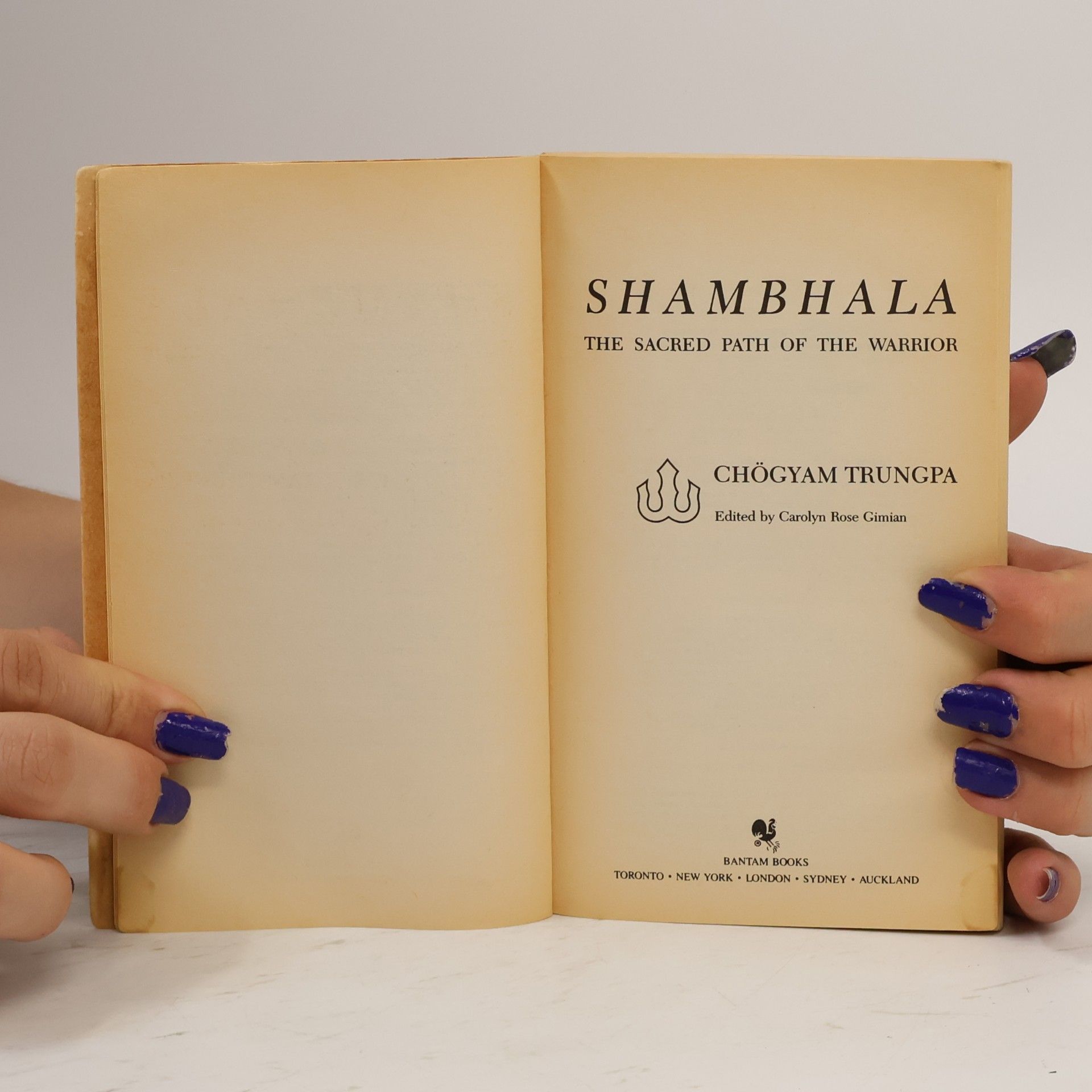 Chögyam Trungpa Shambhala: The Sacred Path of the Warrior
