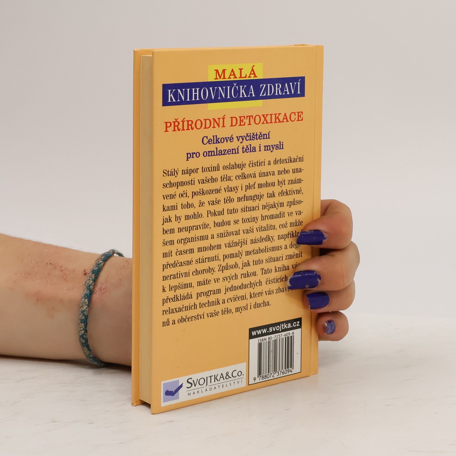 Marie Farquharson Přírodní detoxikace