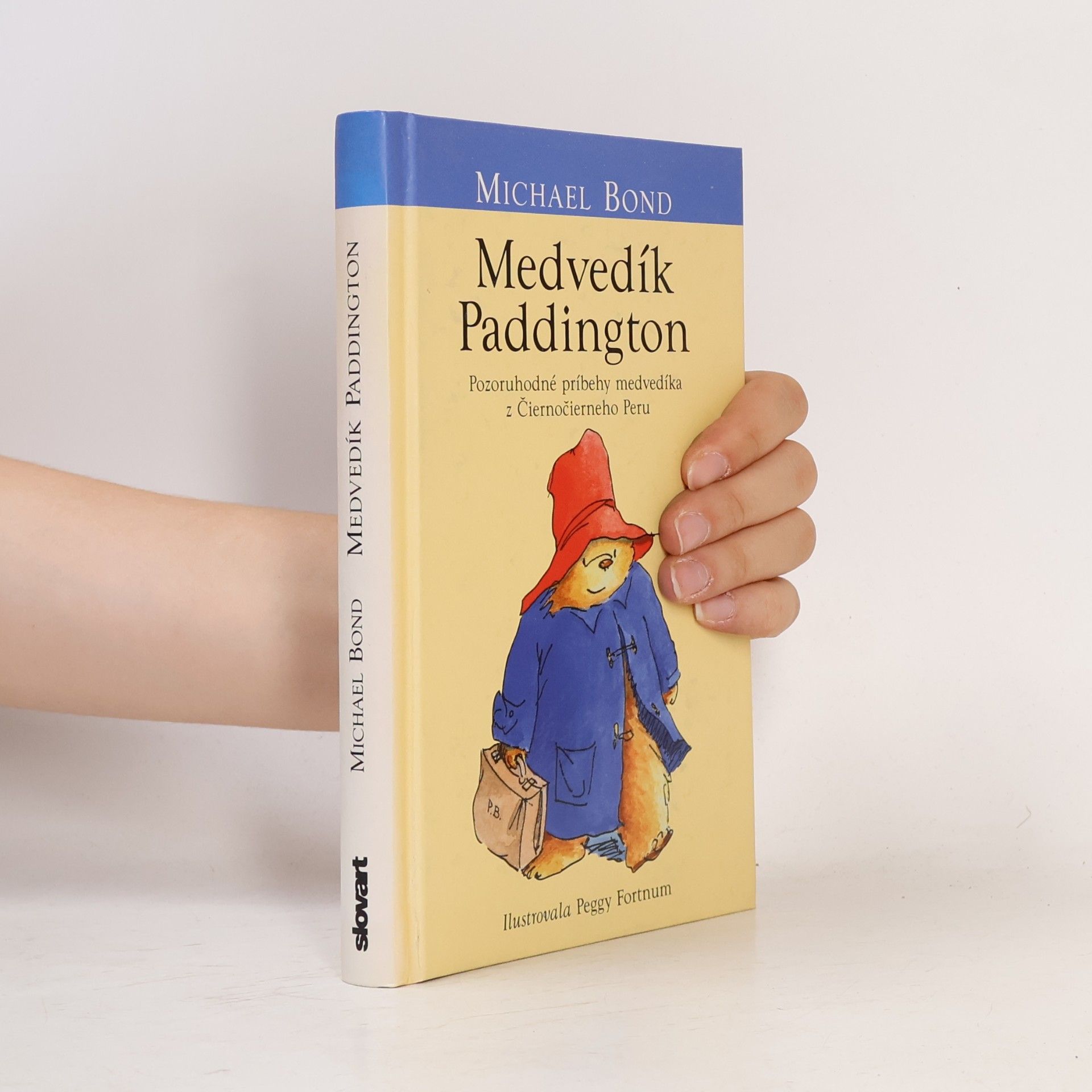 Michael Bond Medvedík Paddington