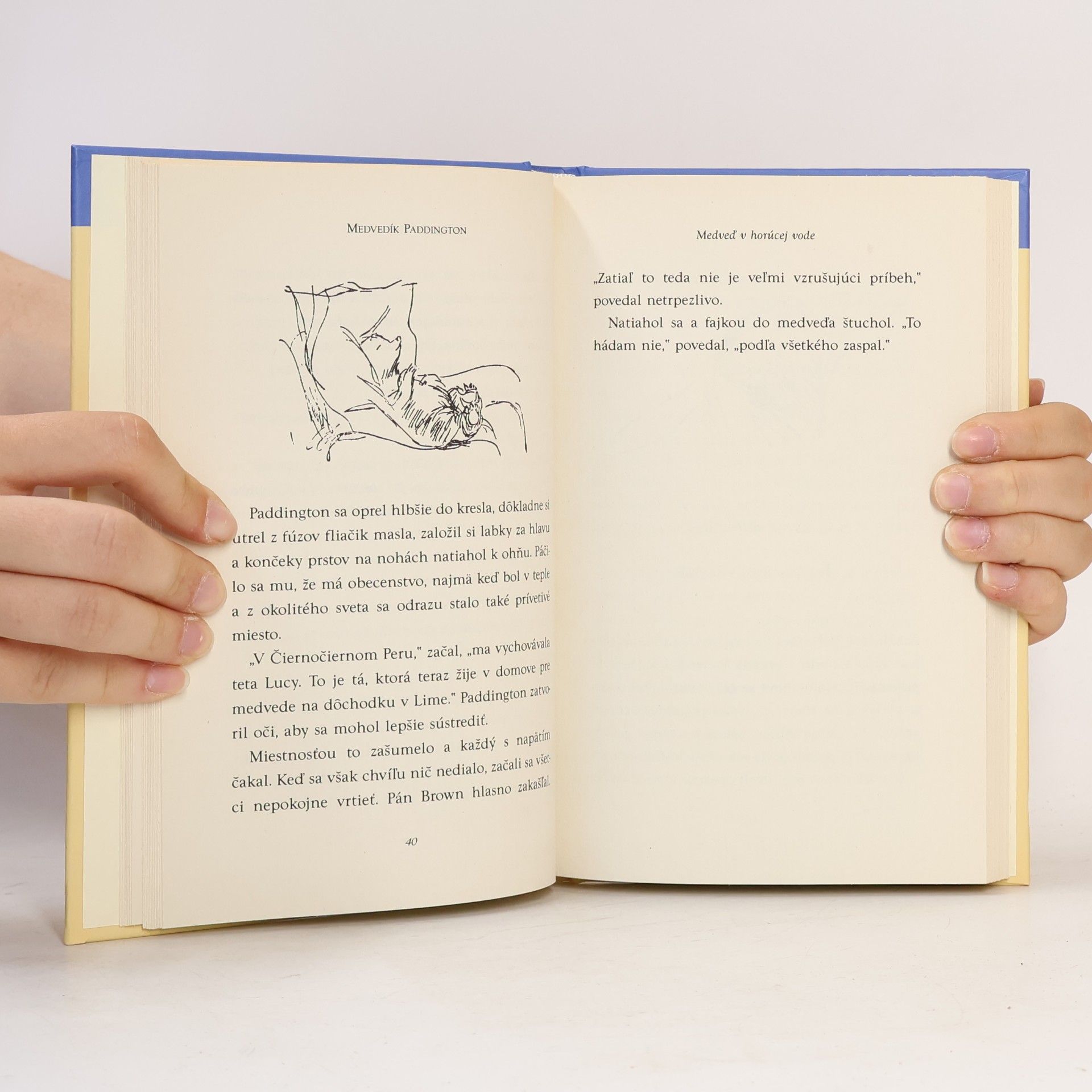 Michael Bond Medvedík Paddington
