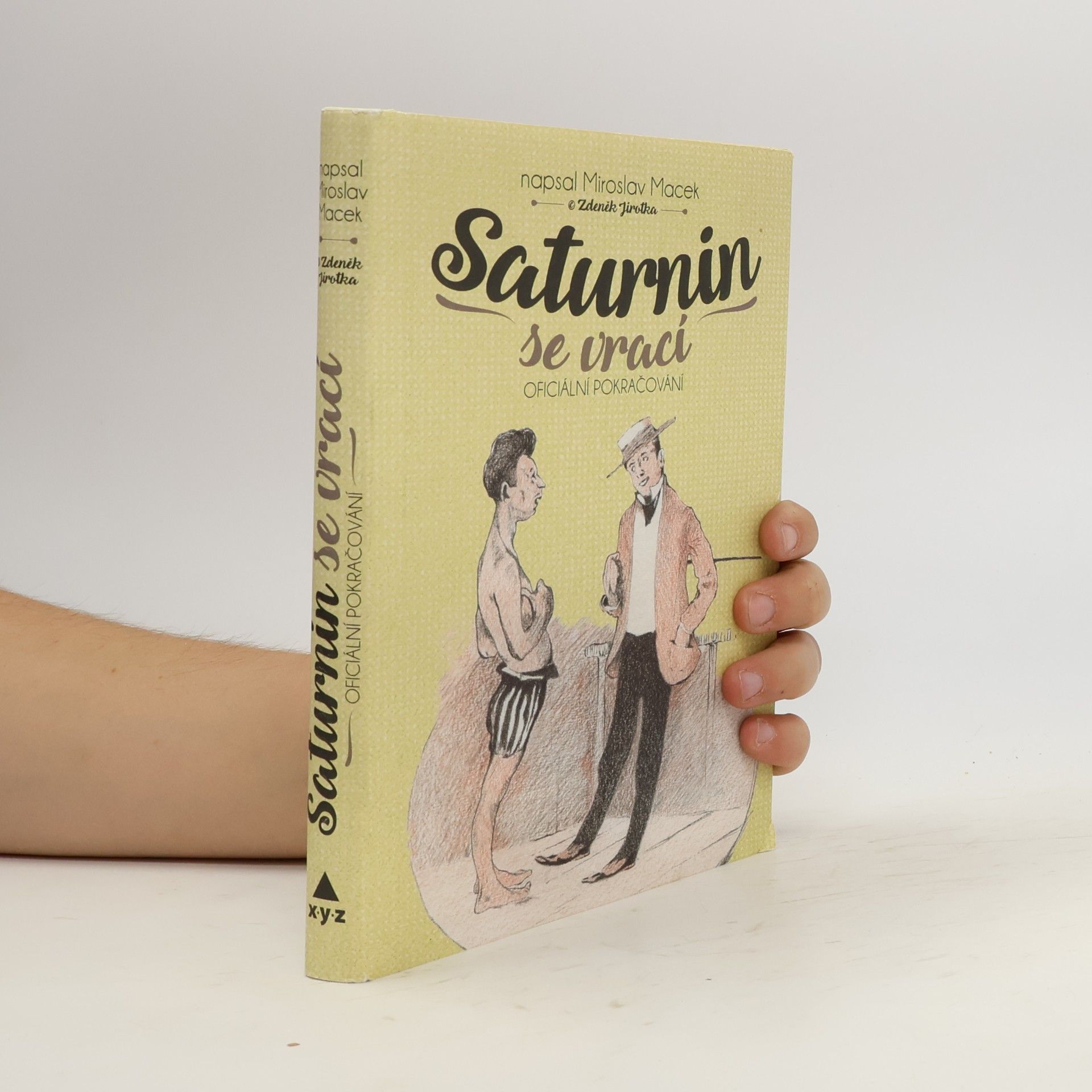 Saturnin se vrací