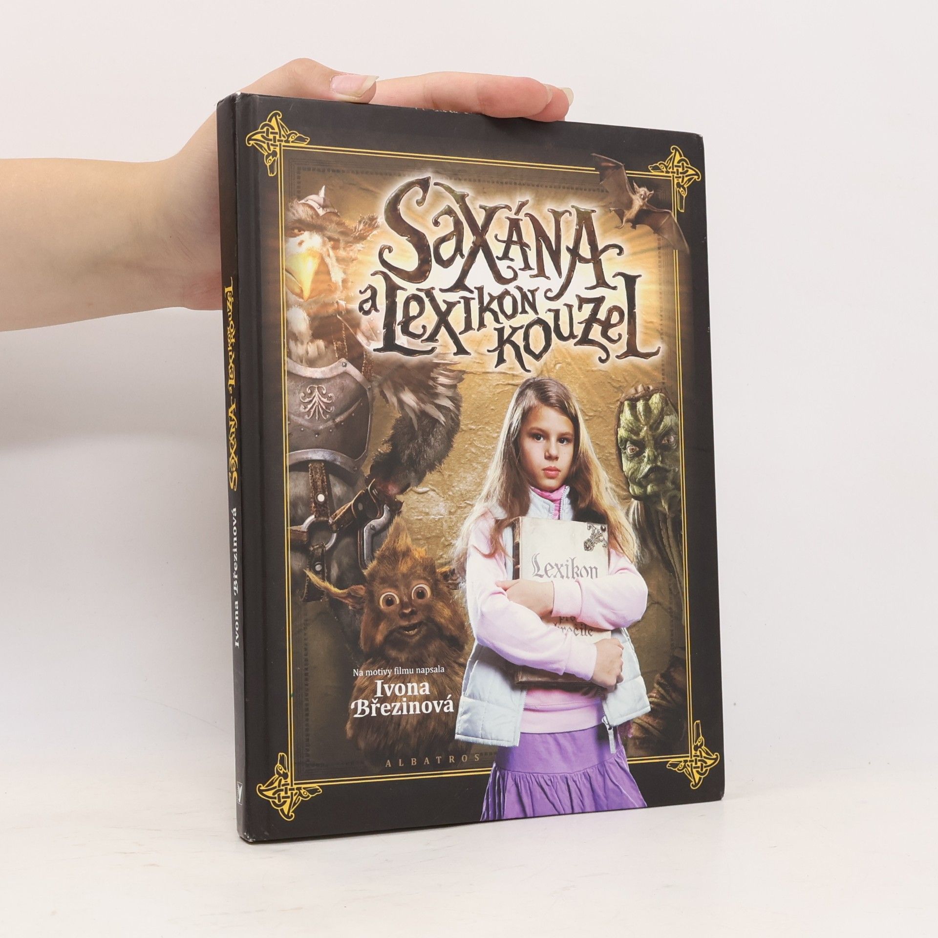 Ivona Březinová Saxána a Lexikon kouzel