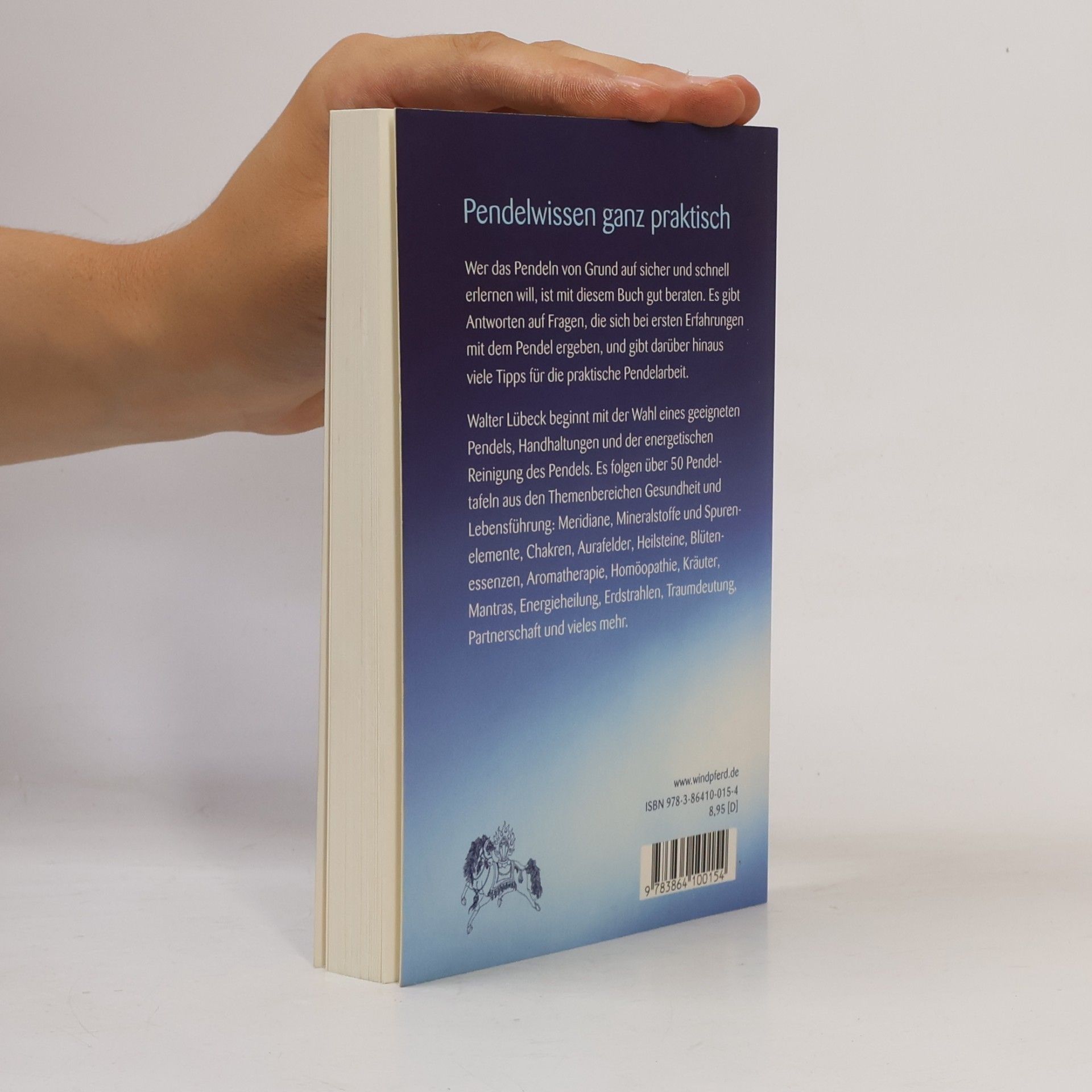 Walter Lübeck Das Pendel-Handbuch