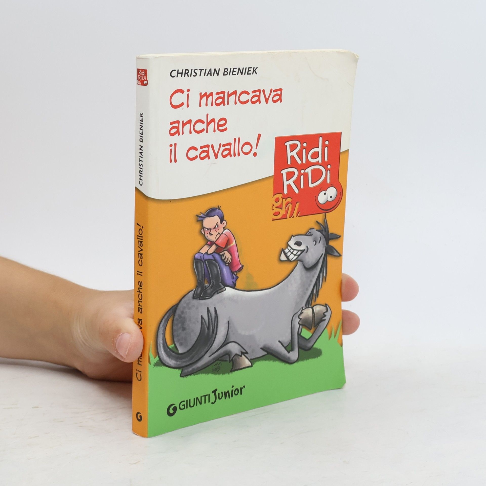 Christian Bieniek GRU Ridi Ridi: Ci mancava anche il cavallo!