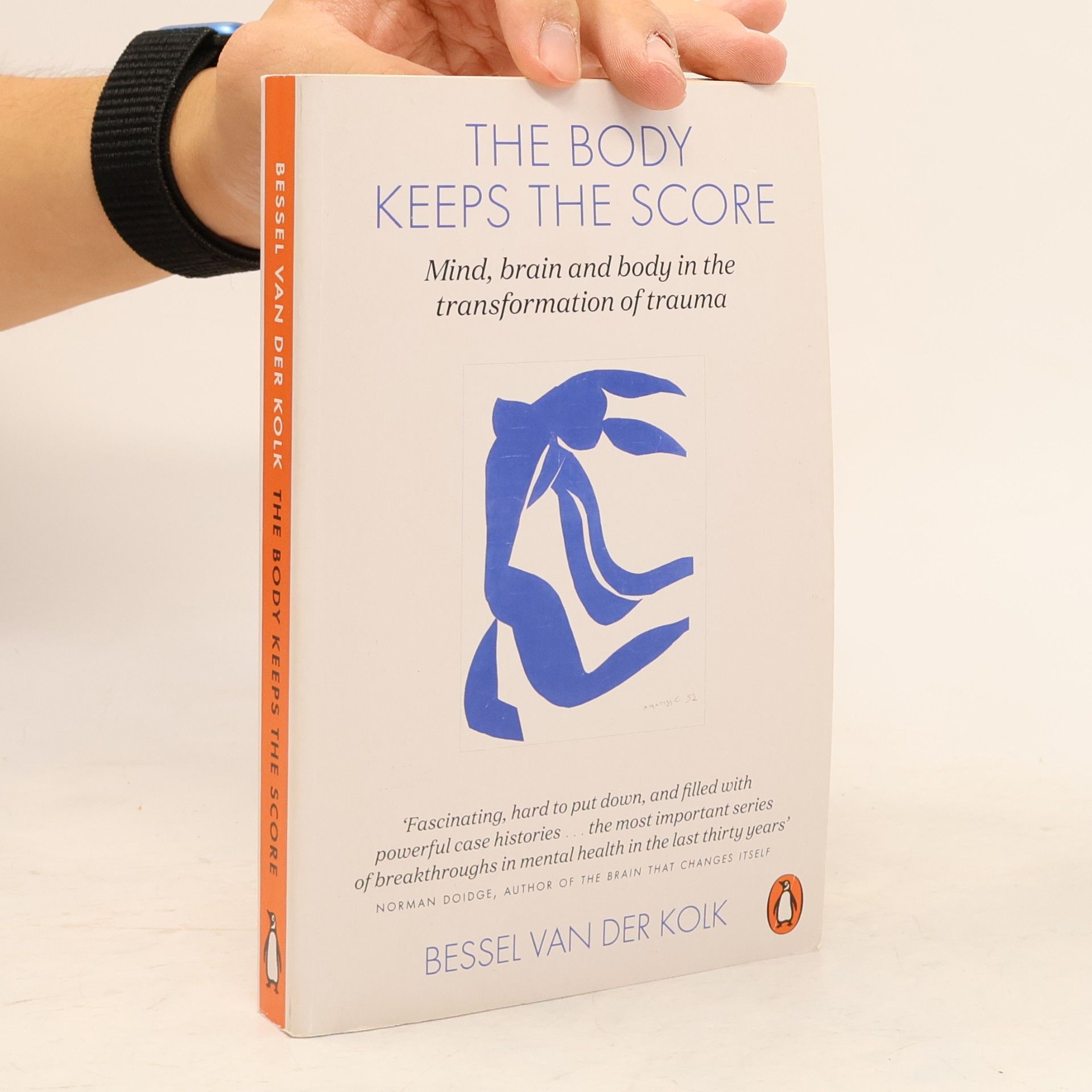 Bessel van der Kolk The Body Keeps The Score