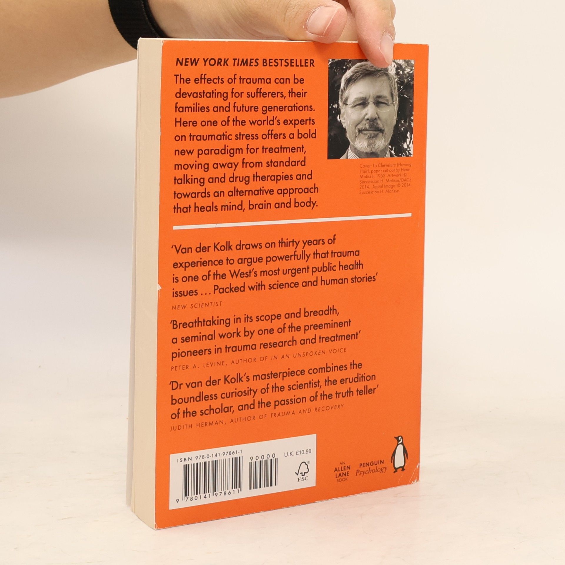 Bessel van der Kolk The Body Keeps The Score