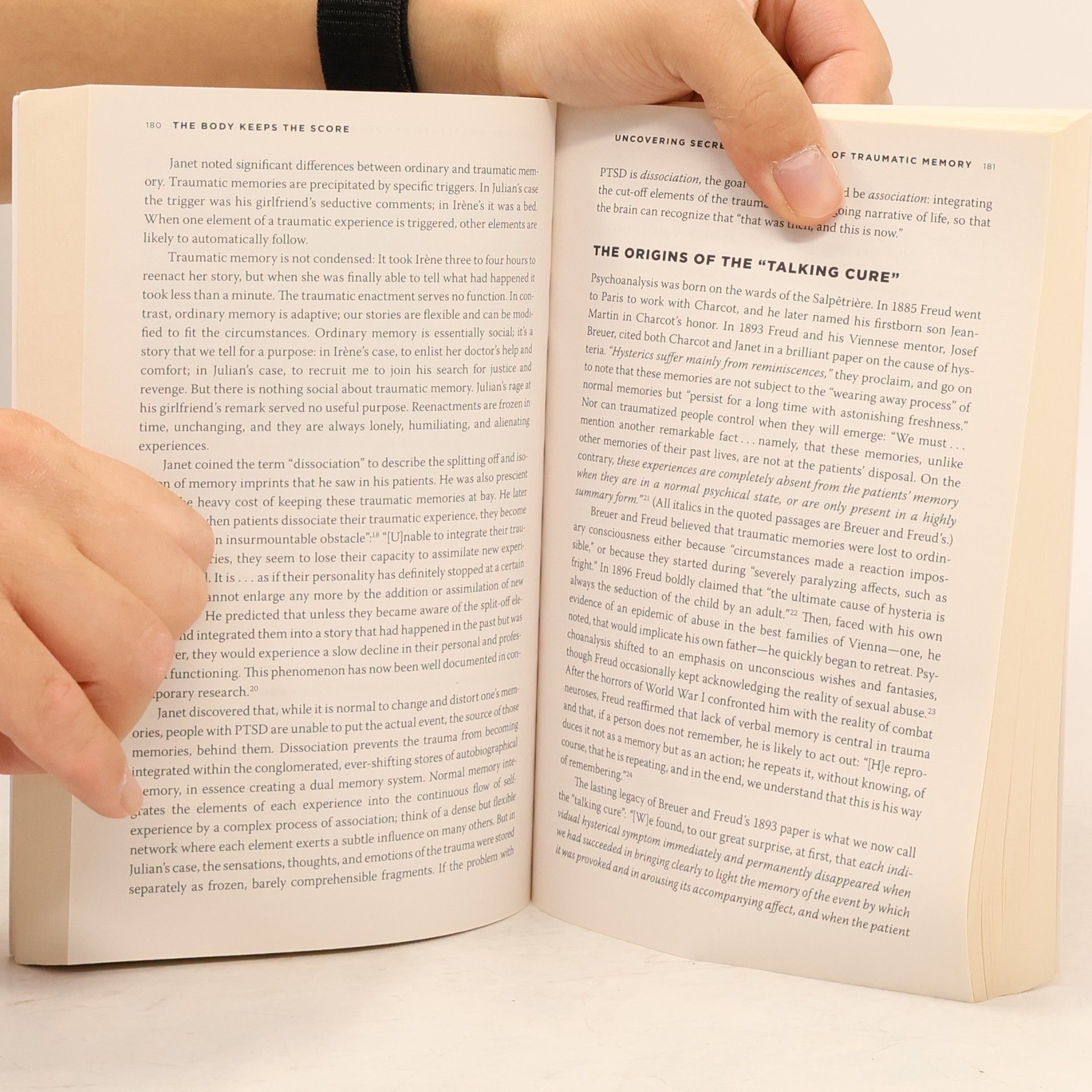 Bessel van der Kolk The Body Keeps The Score