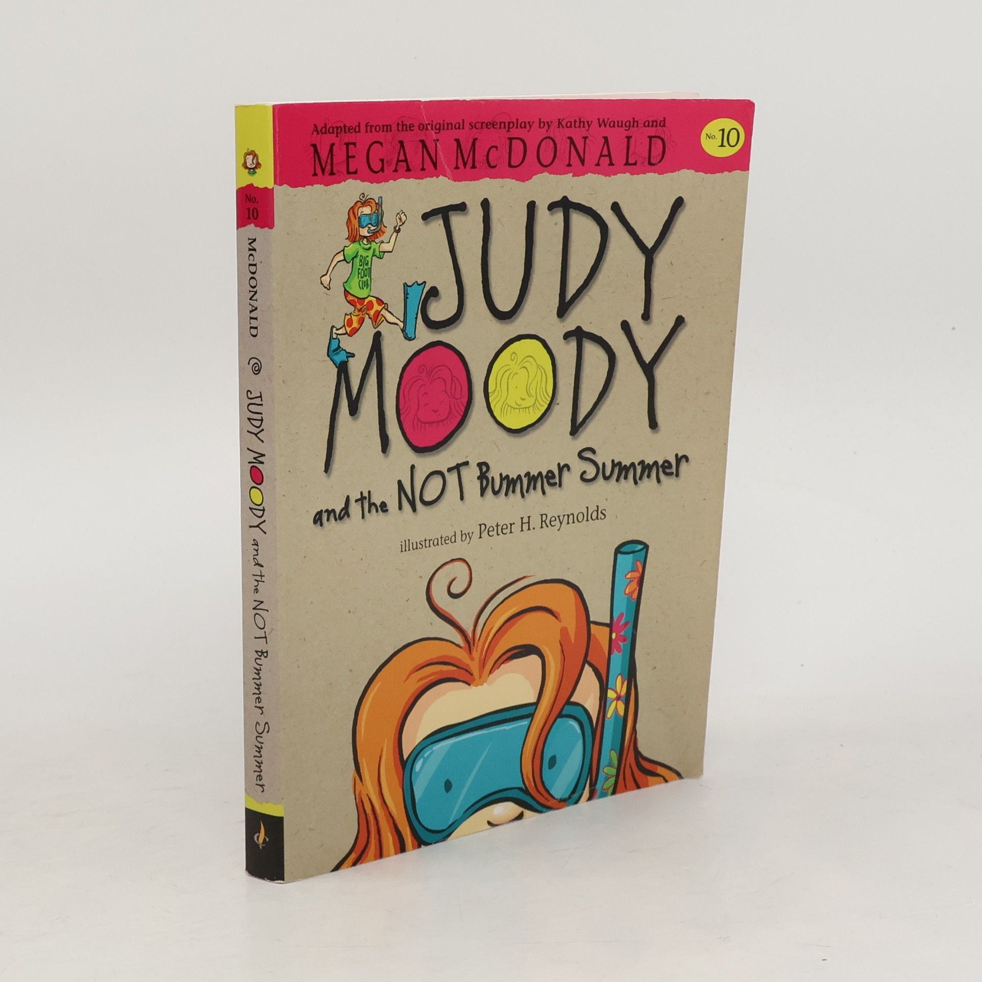 Megan McDonald Judy Moody and the Not Bummer Summer