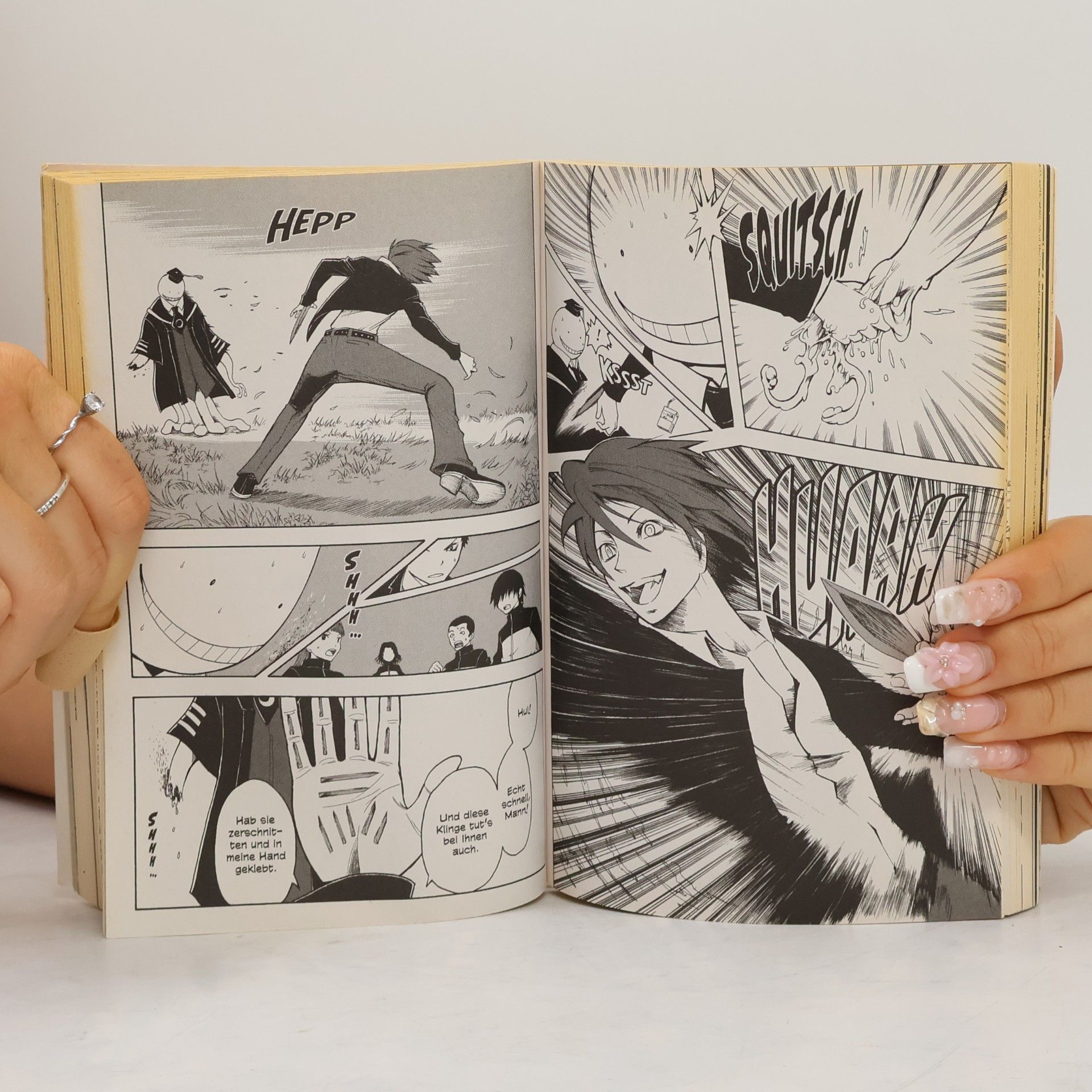 Yusei Matsui Assassination classroom 1