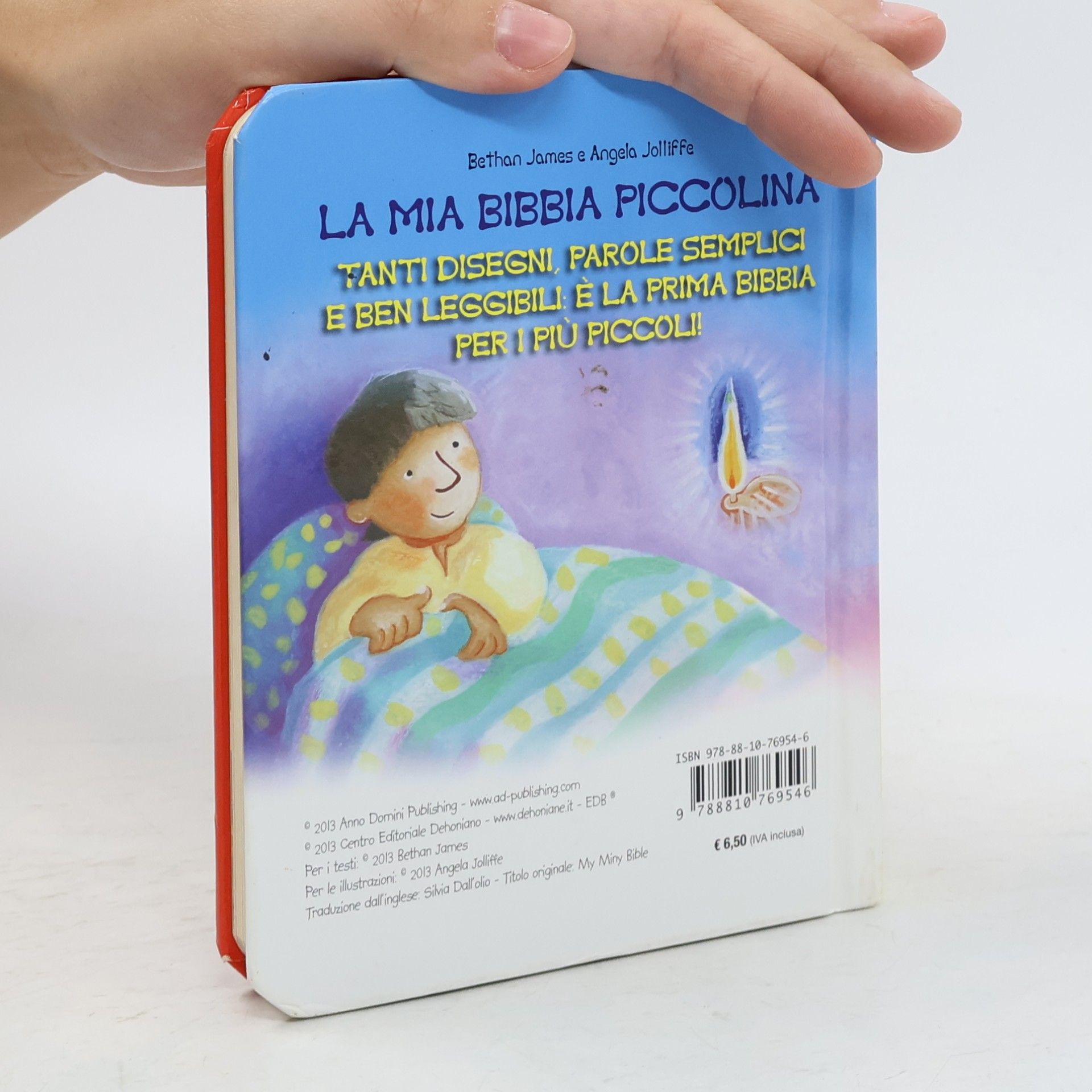 Bethan James La mia Bibbia piccolina
