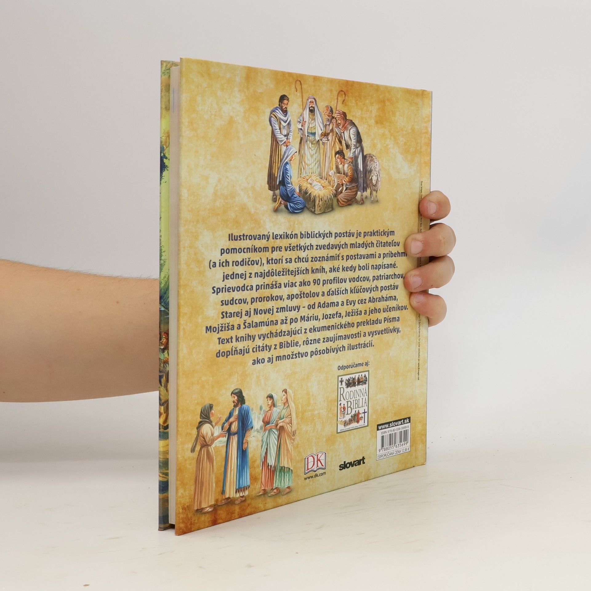 Peter Atkinson Biblické postavy: Ilustrovaný lexikón