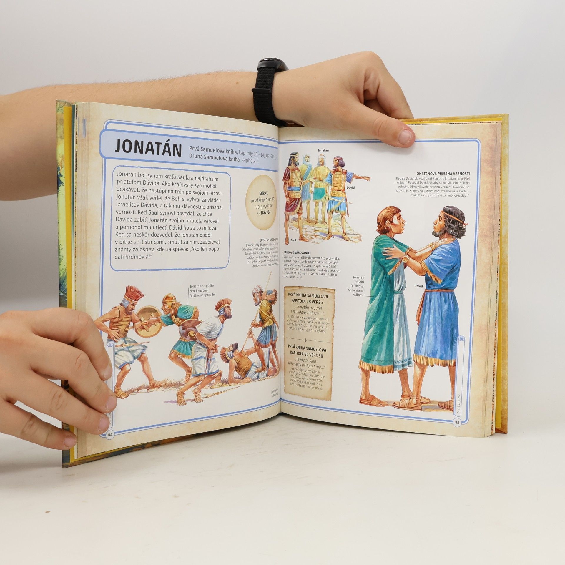 Peter Atkinson Biblické postavy: Ilustrovaný lexikón