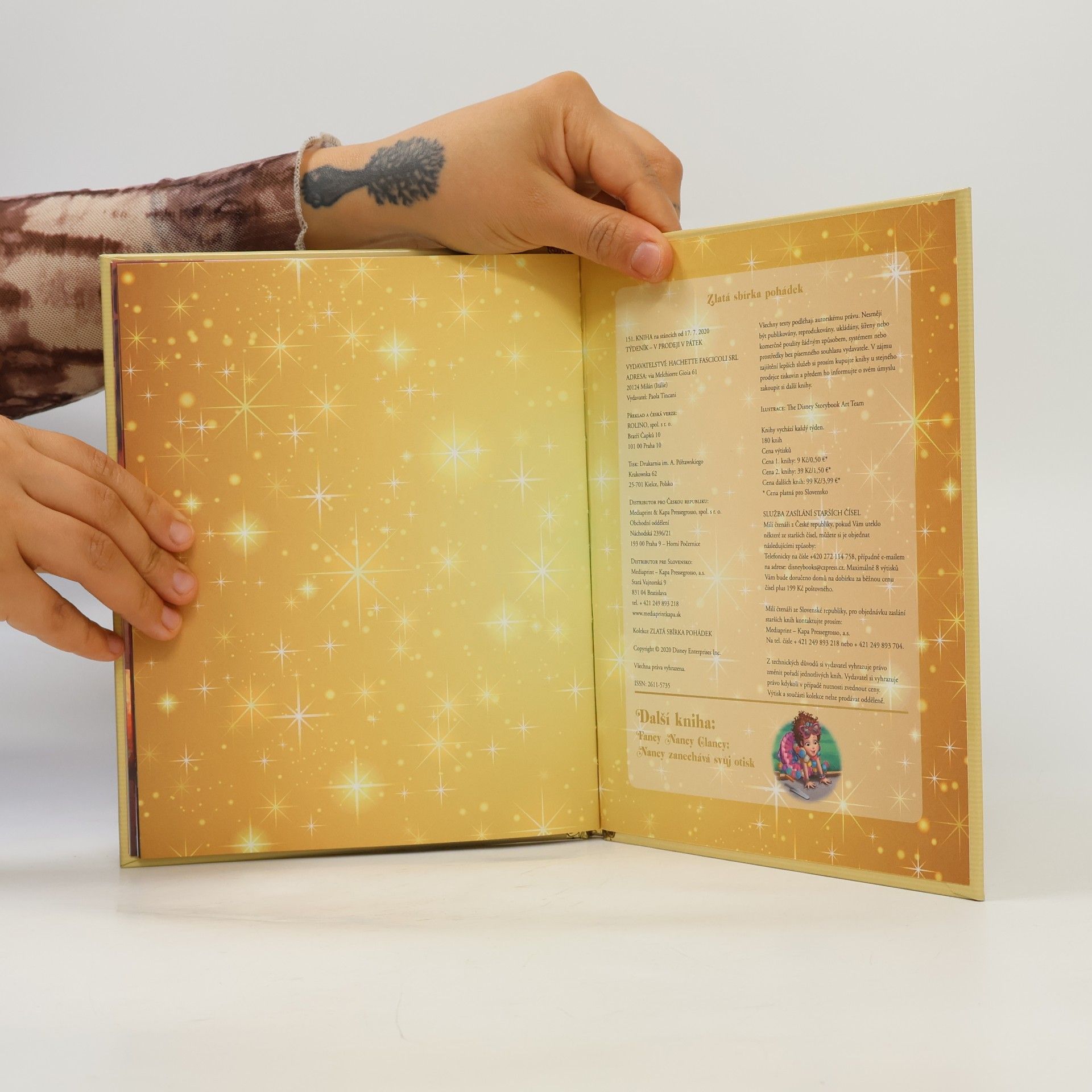 Various authors Zlatá sbírka pohádek 151. Staří a noví přátelé Jasmíny