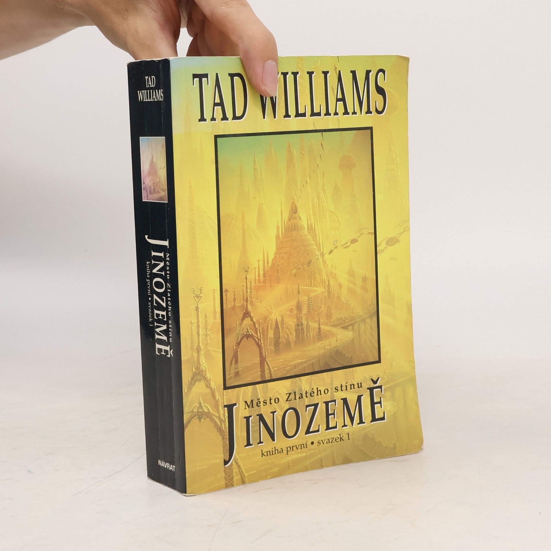 Tad Williams Jinozemě 1. Město zlatého stínu 1
