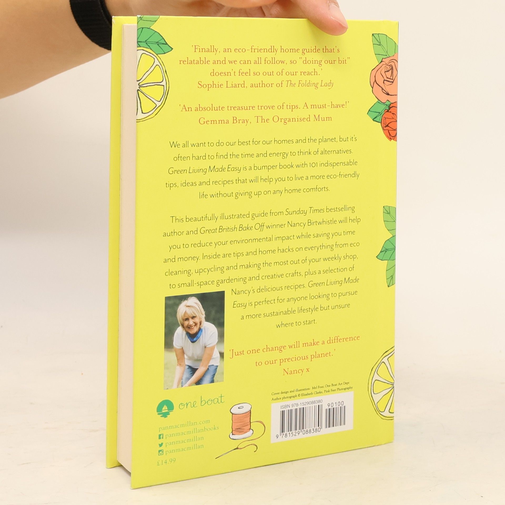 Nancy Birtwhistle Green Living Made Easy