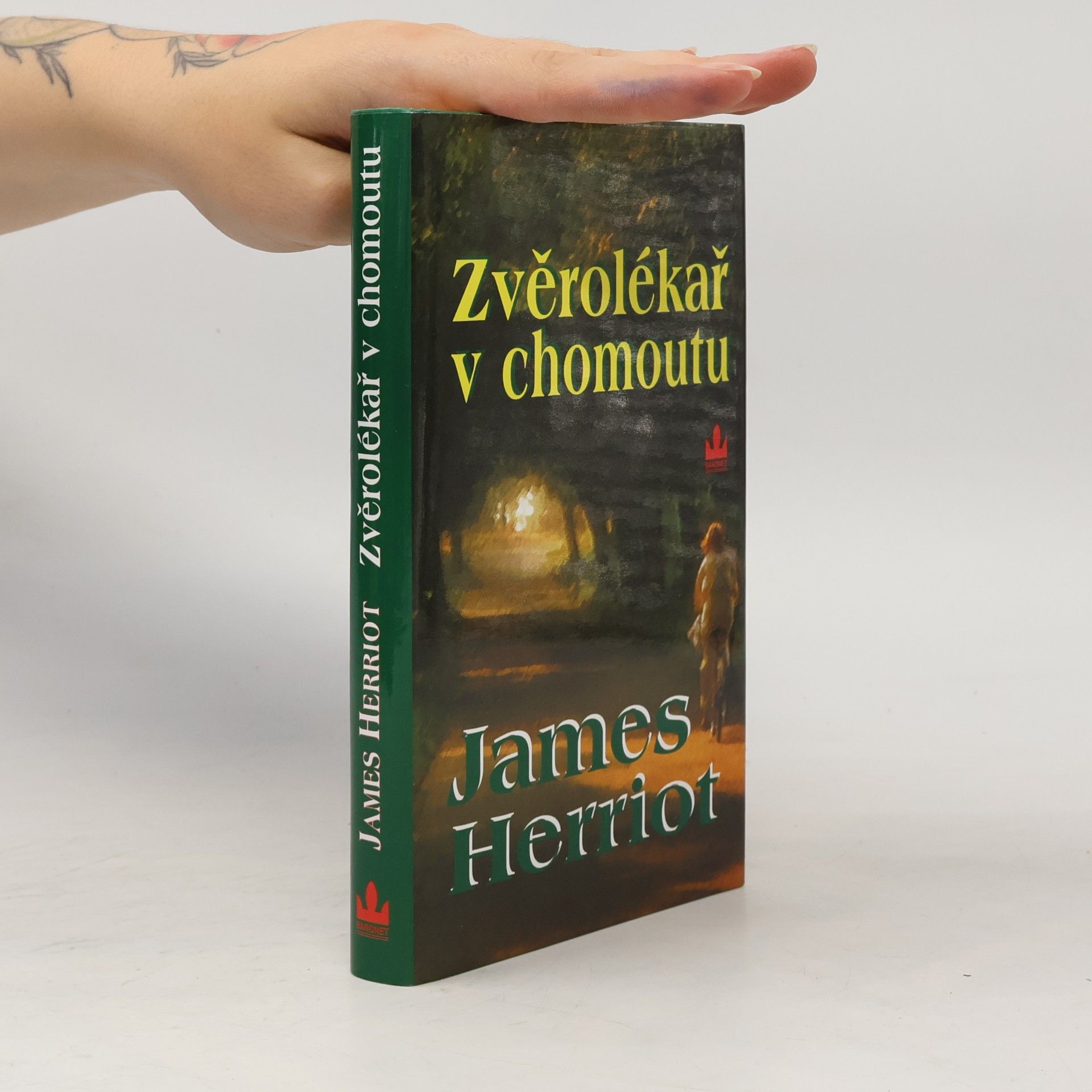 Zvěrolékař v chomoutu