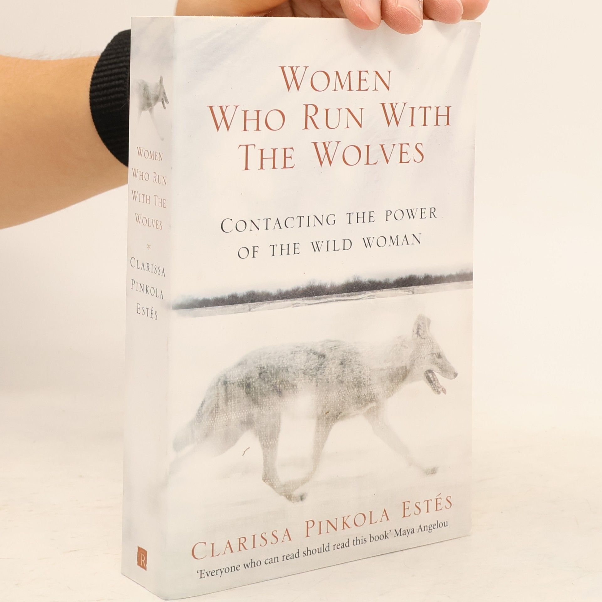 Clarissa Pinkolová Estésová Women who run with the wolves. Contacting the power of the wild woman
