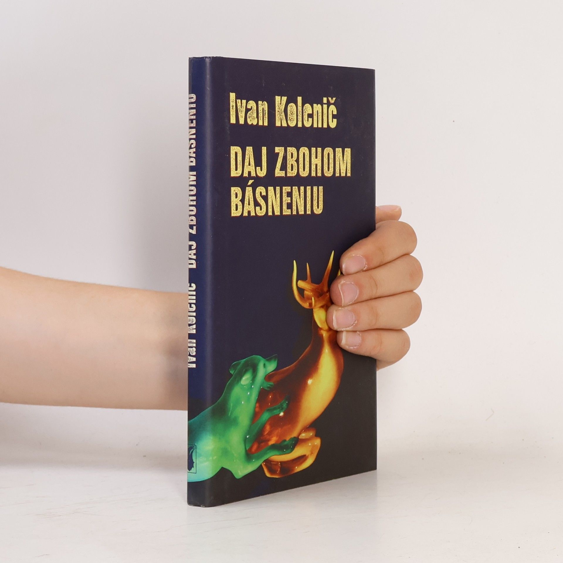 Ivan Kolenič Daj zbohom básneniu