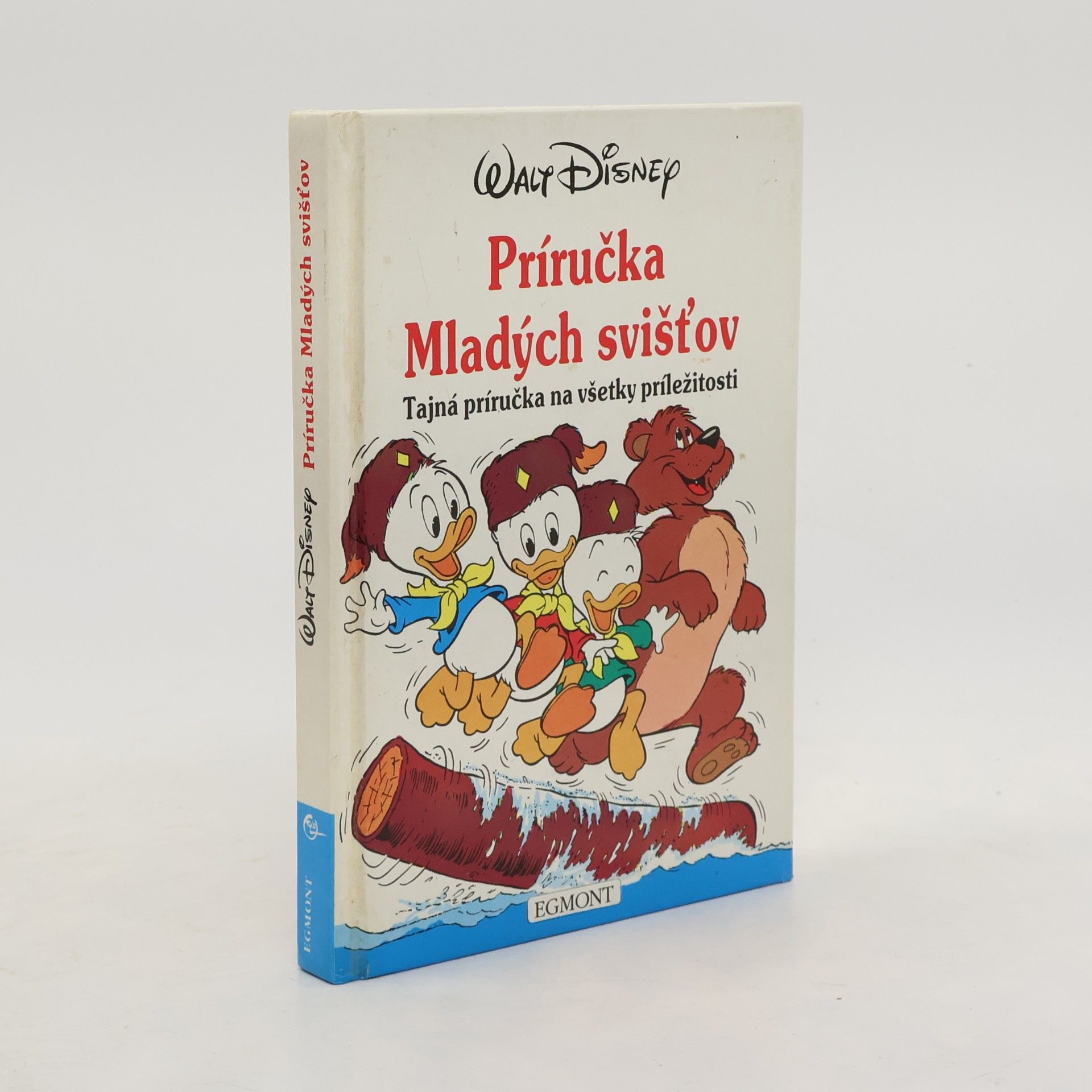Walt Disney Príručka mladých svišťov. Tajná príručka na všetky príležitosti