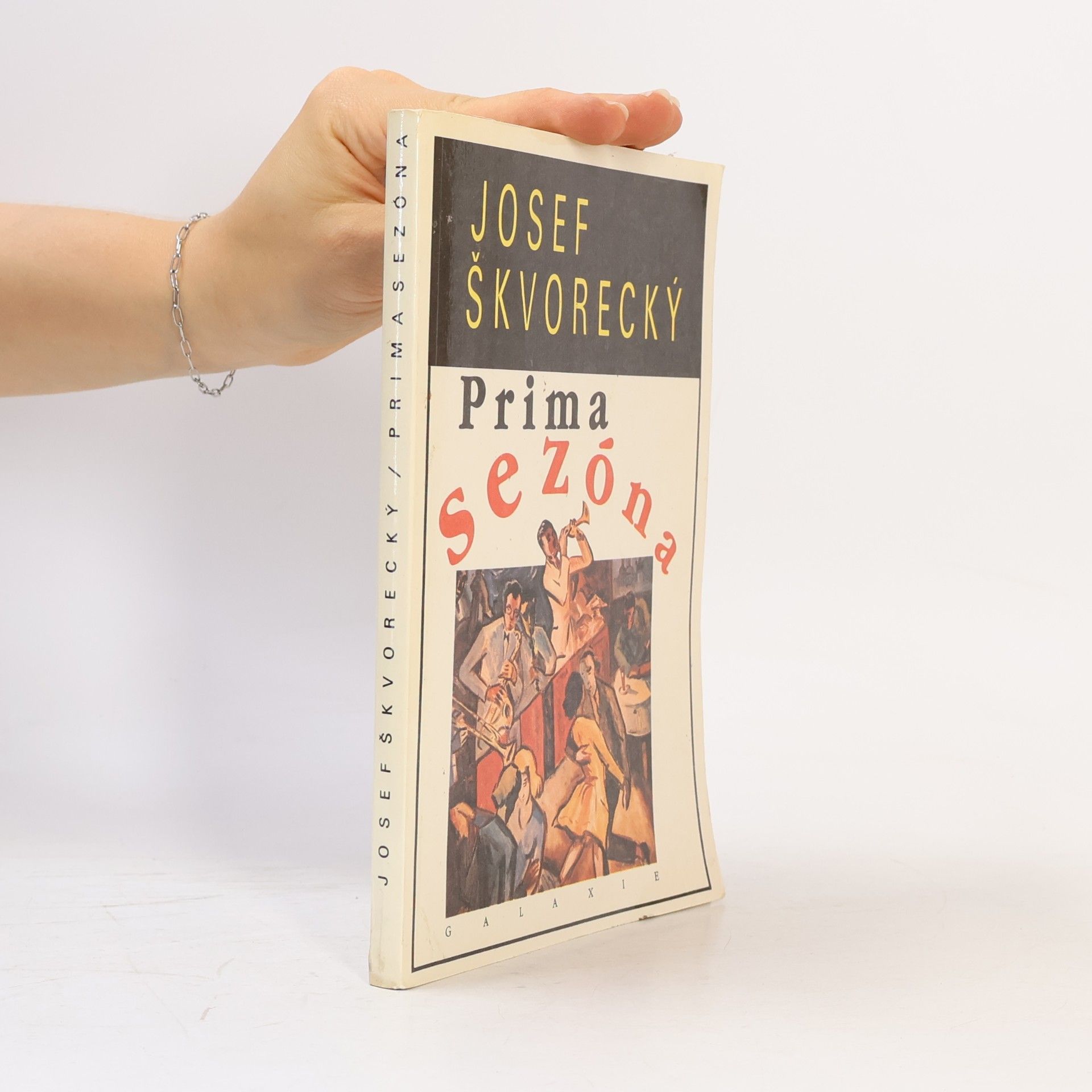 Josef Škvorecký Prima sezóna